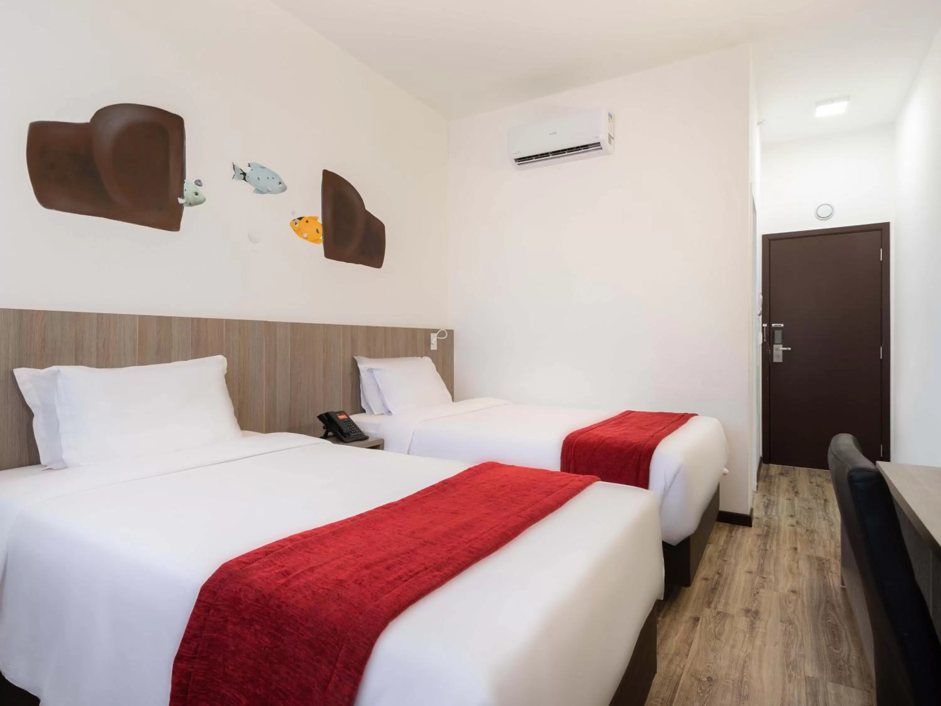 Bed in Ramada Encore by Wyndham São Paulo Osasco