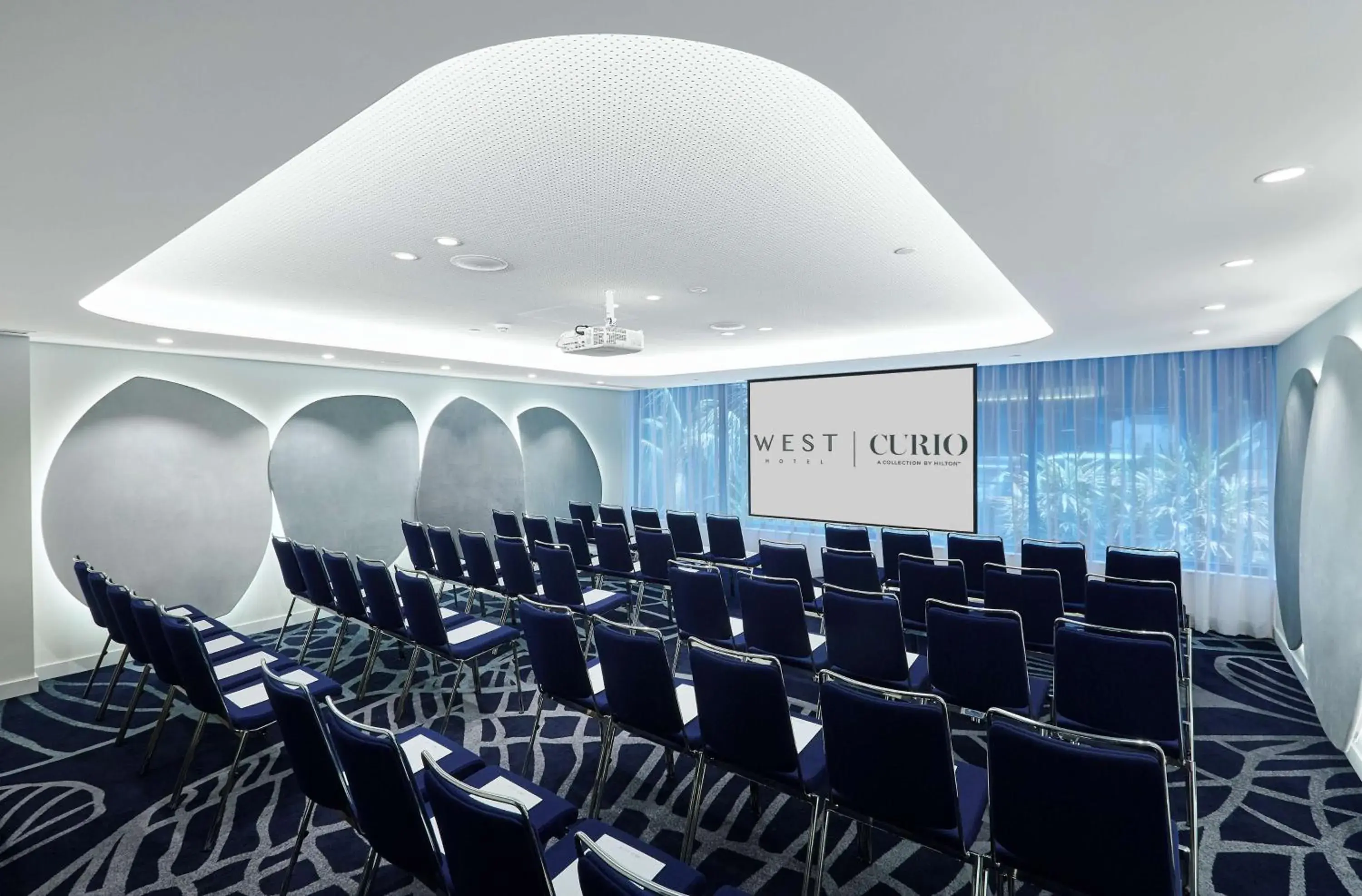 Meeting/conference room in West Hotel Sydney, Curio Collection by Hilton