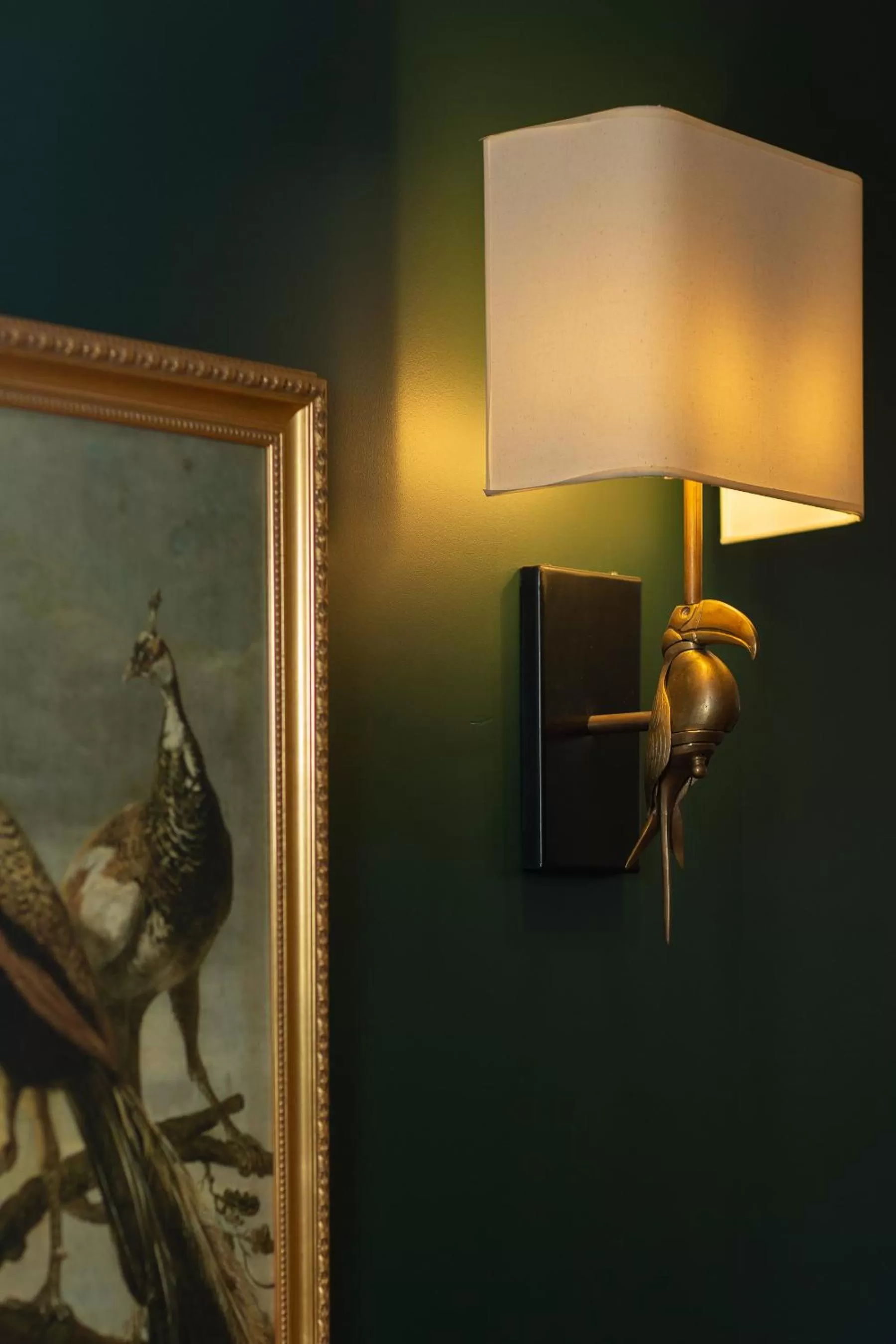 Decorative detail in Mercure Rambouillet Relays Du Château