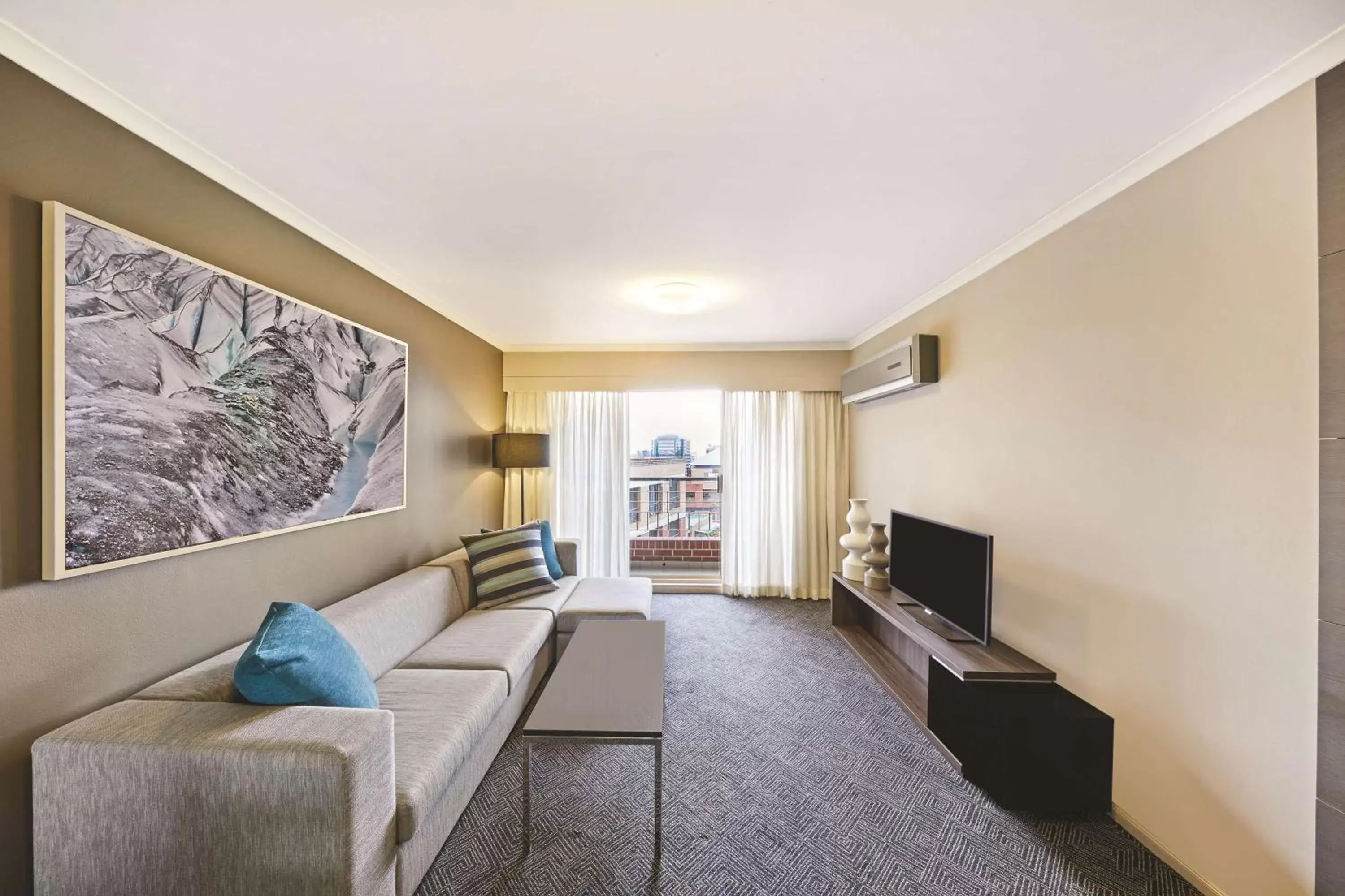 Bedroom, Seating Area in Adina Apartment Hotel Sydney Surry Hills