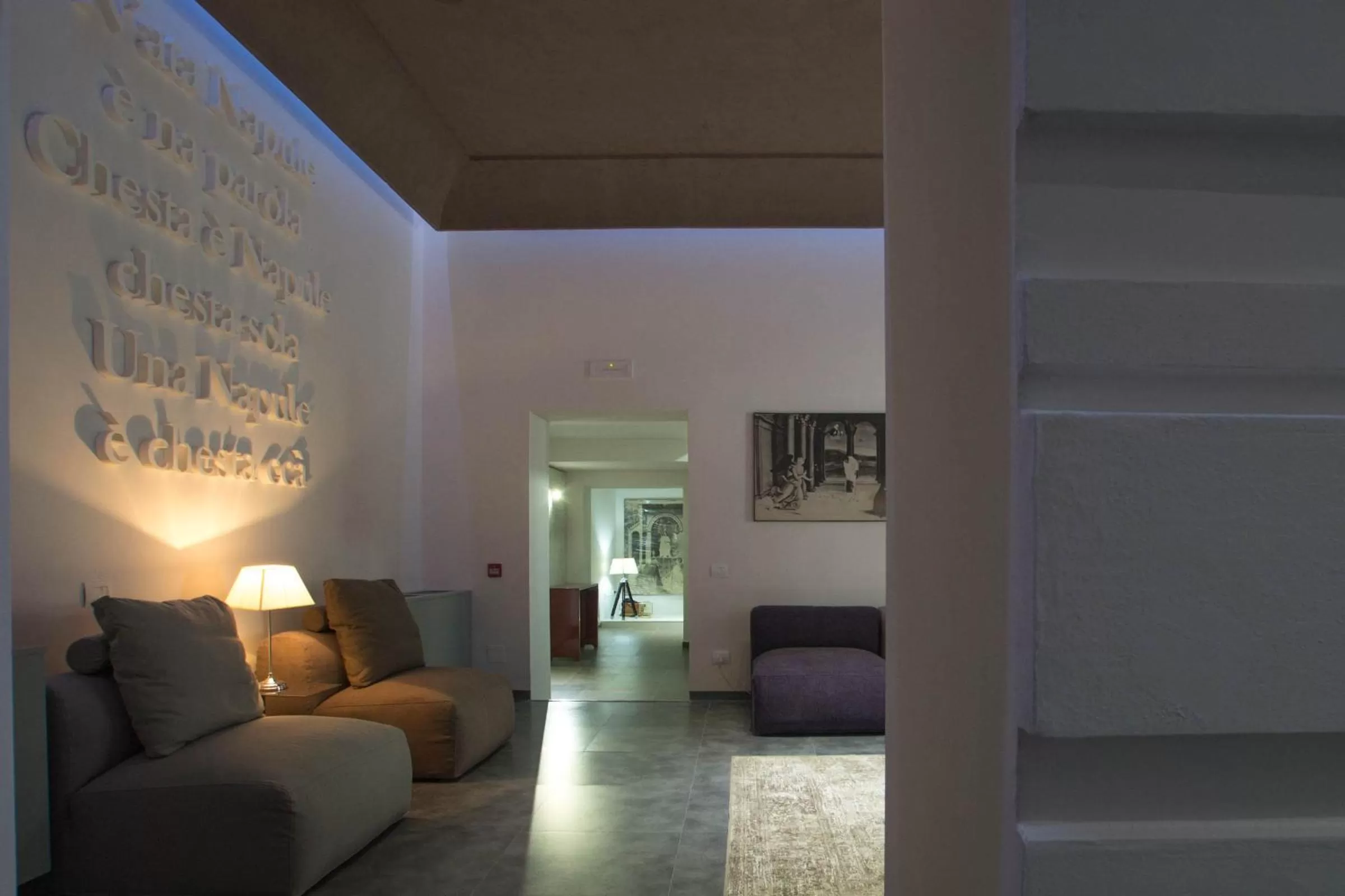 Lounge or bar in Hotel Santa Brigida