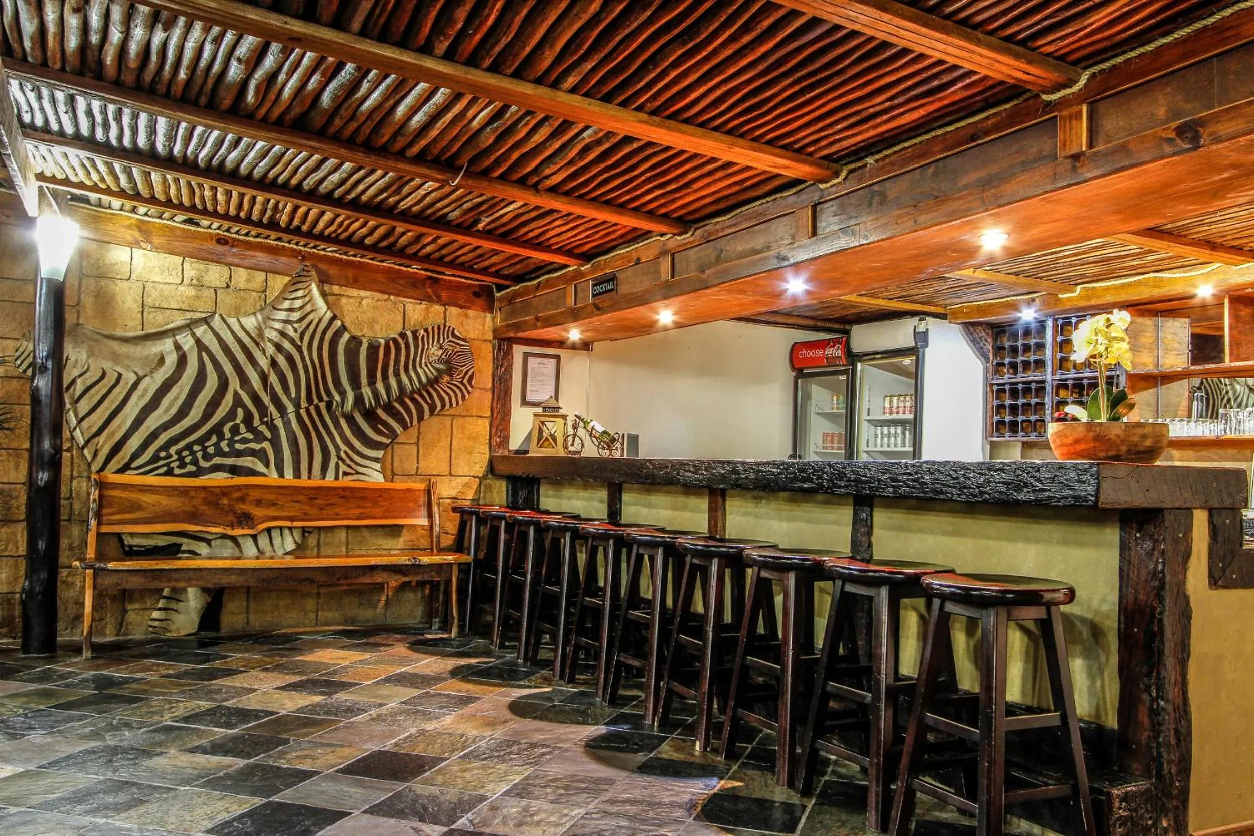 Property building in Ezulwini Game Lodge