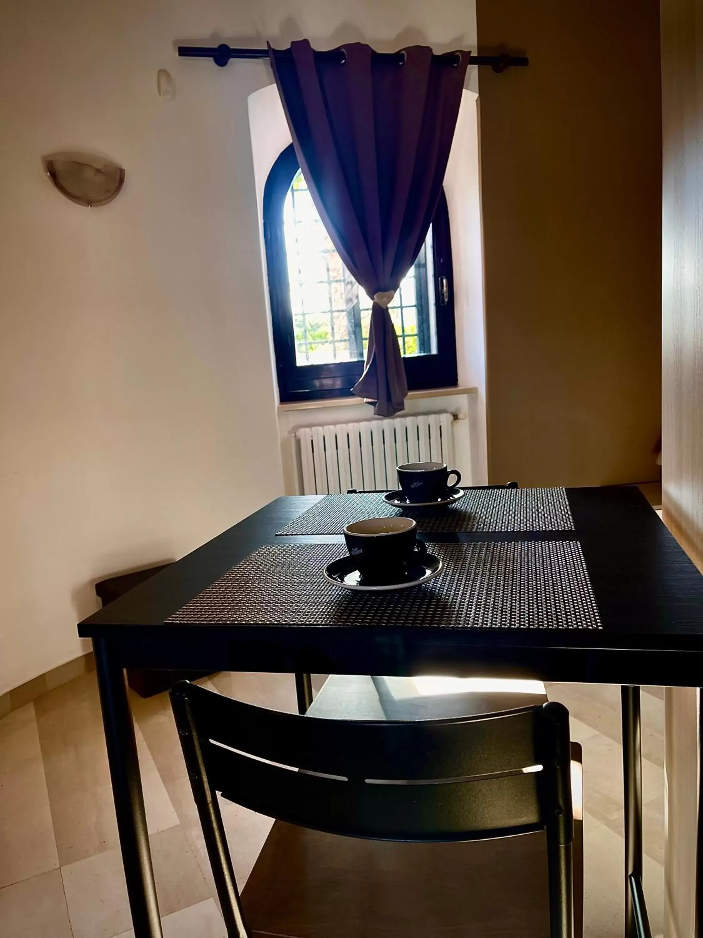 Dining Area in Villa Pignatelli