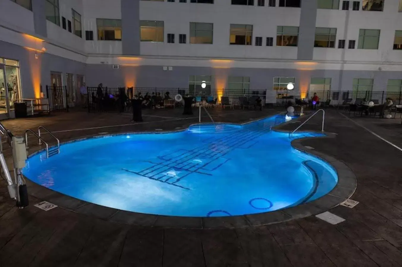 Pool view, Swimming Pool in Cambria Hotel Nashville Airport