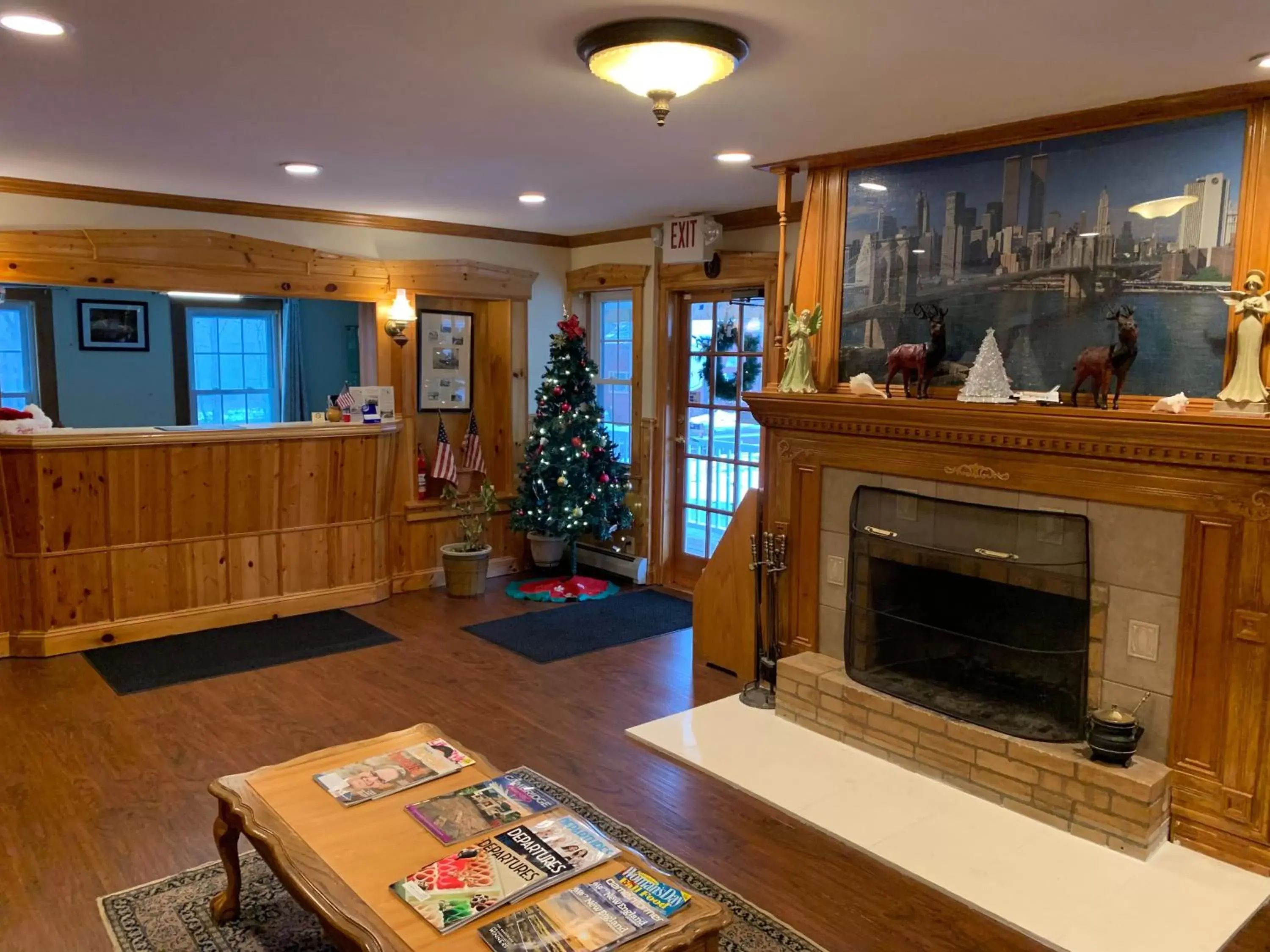 Lobby or reception, Lobby/Reception in Four Winds Country Motel