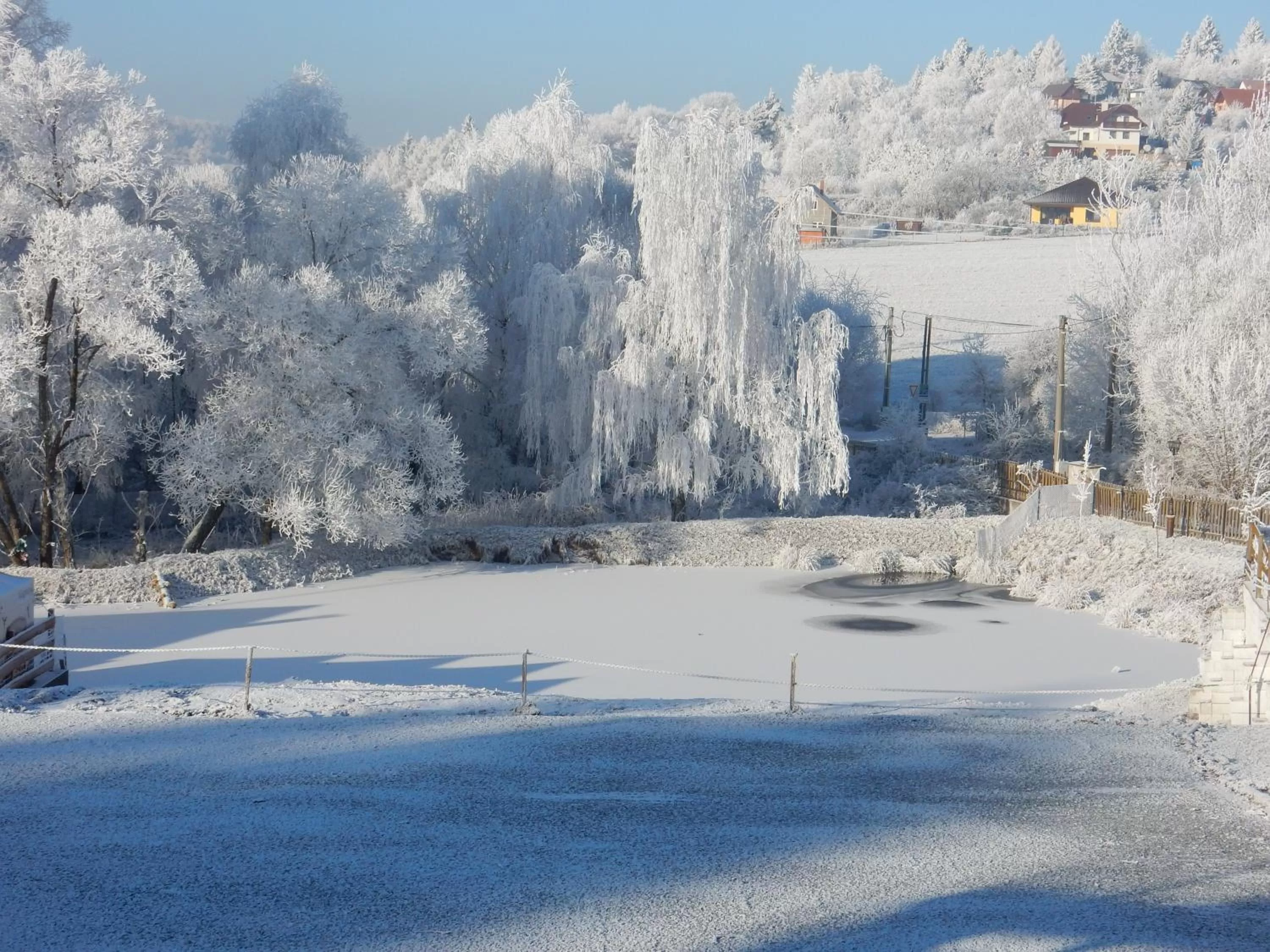 Off site in Sport-hotel Šibeniční vrch