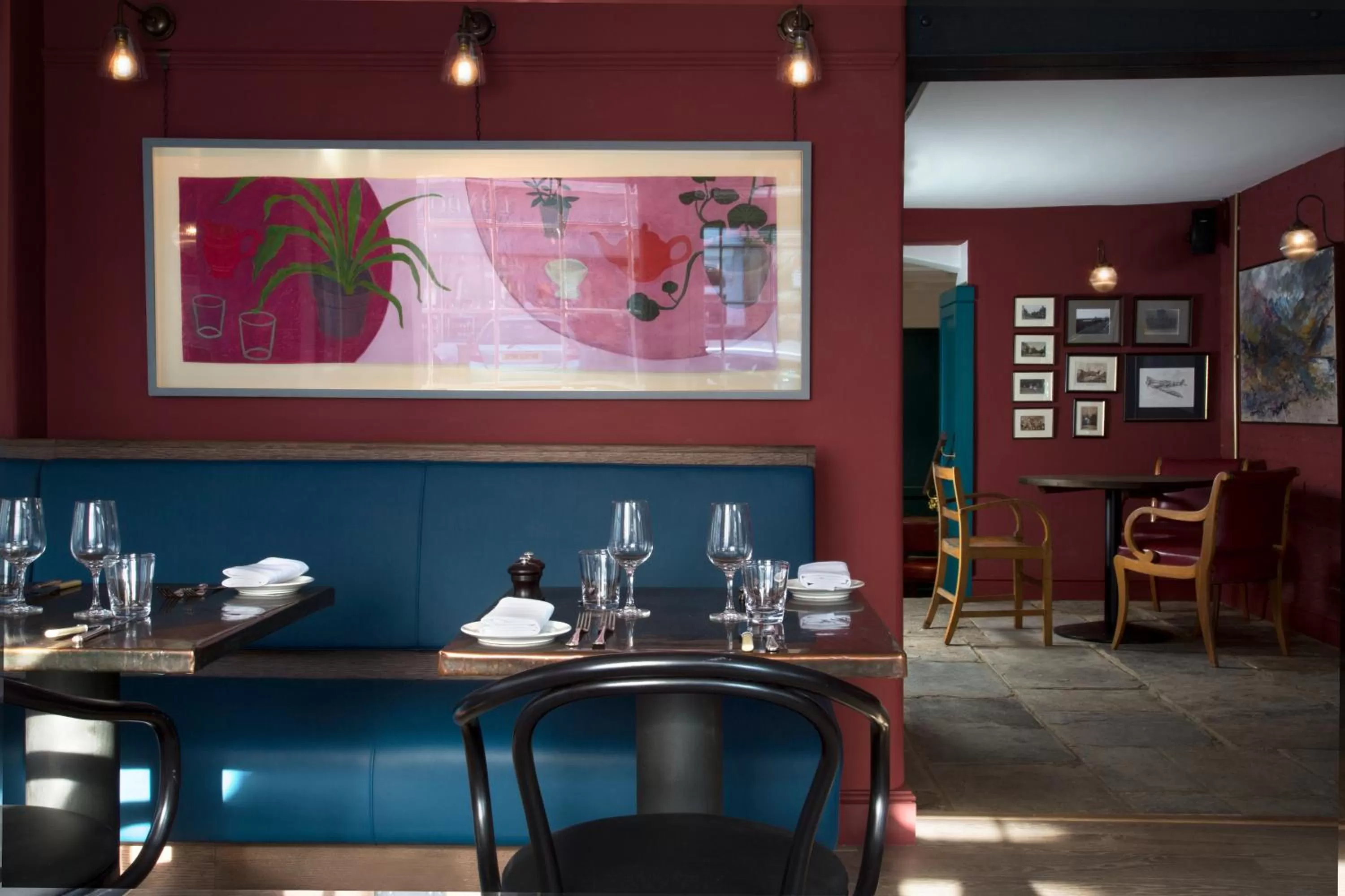 Restaurant/places to eat in The Bower House, Restaurant & Rooms