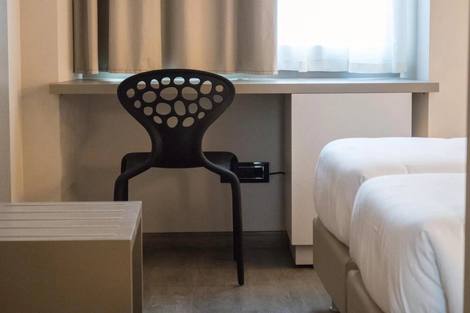 Bed in Hotel San Giovanni Roma