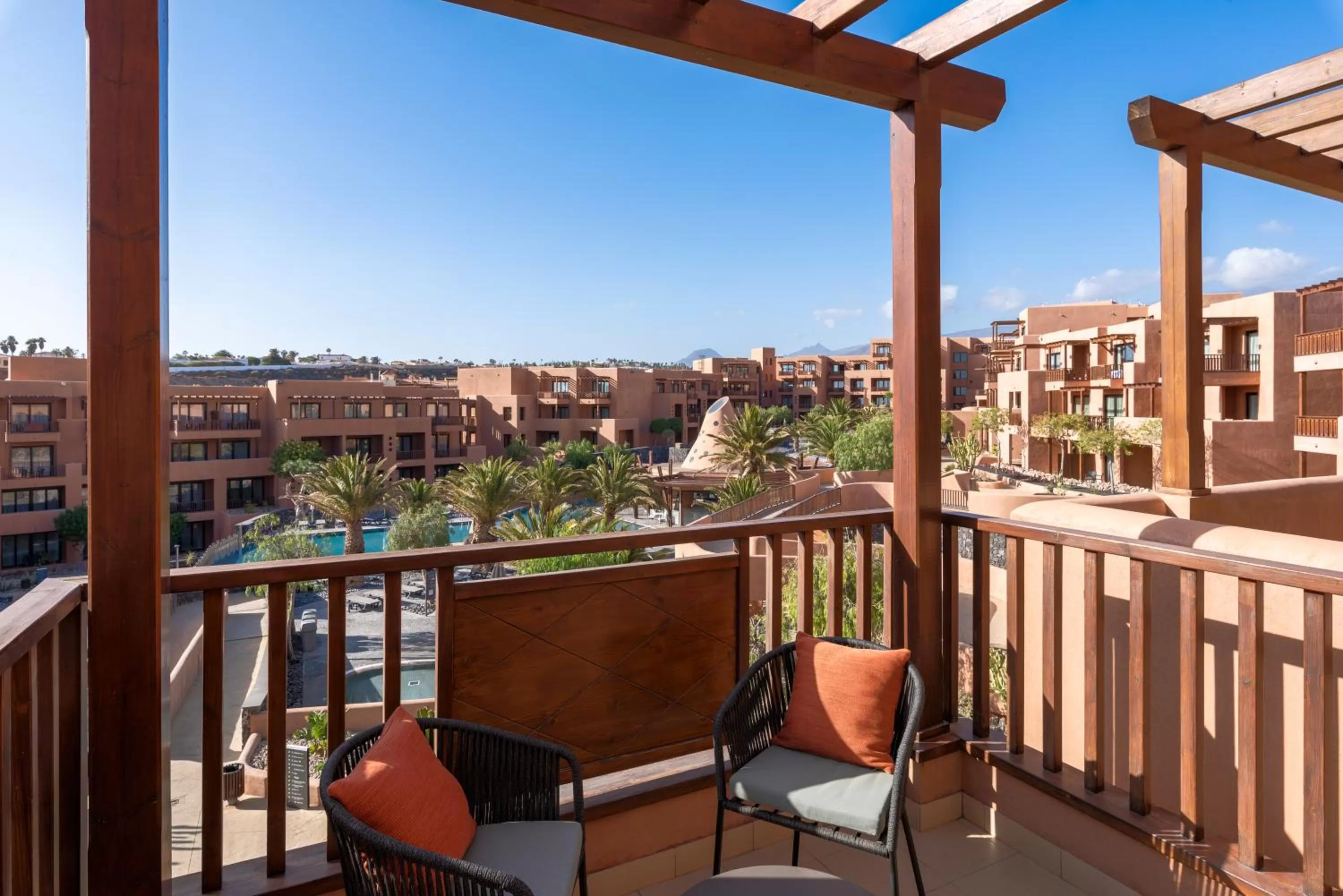 Balcony/Terrace in Barceló Tenerife