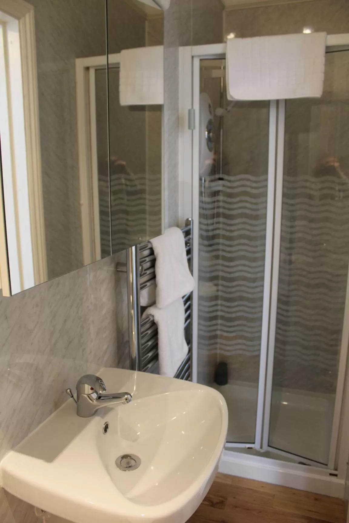 Bathroom in Copper Beech House