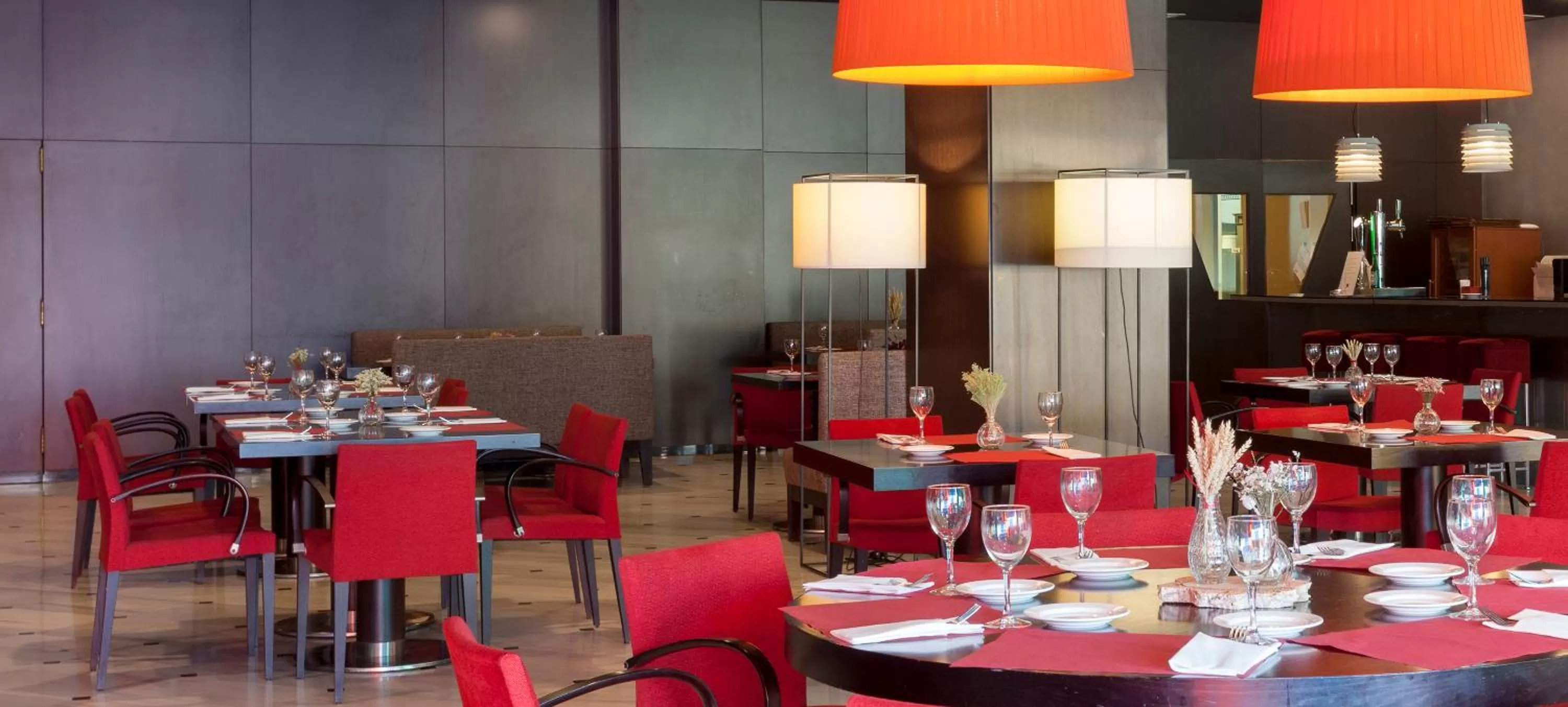 Restaurant/places to eat in URH Ciutat de Mataró