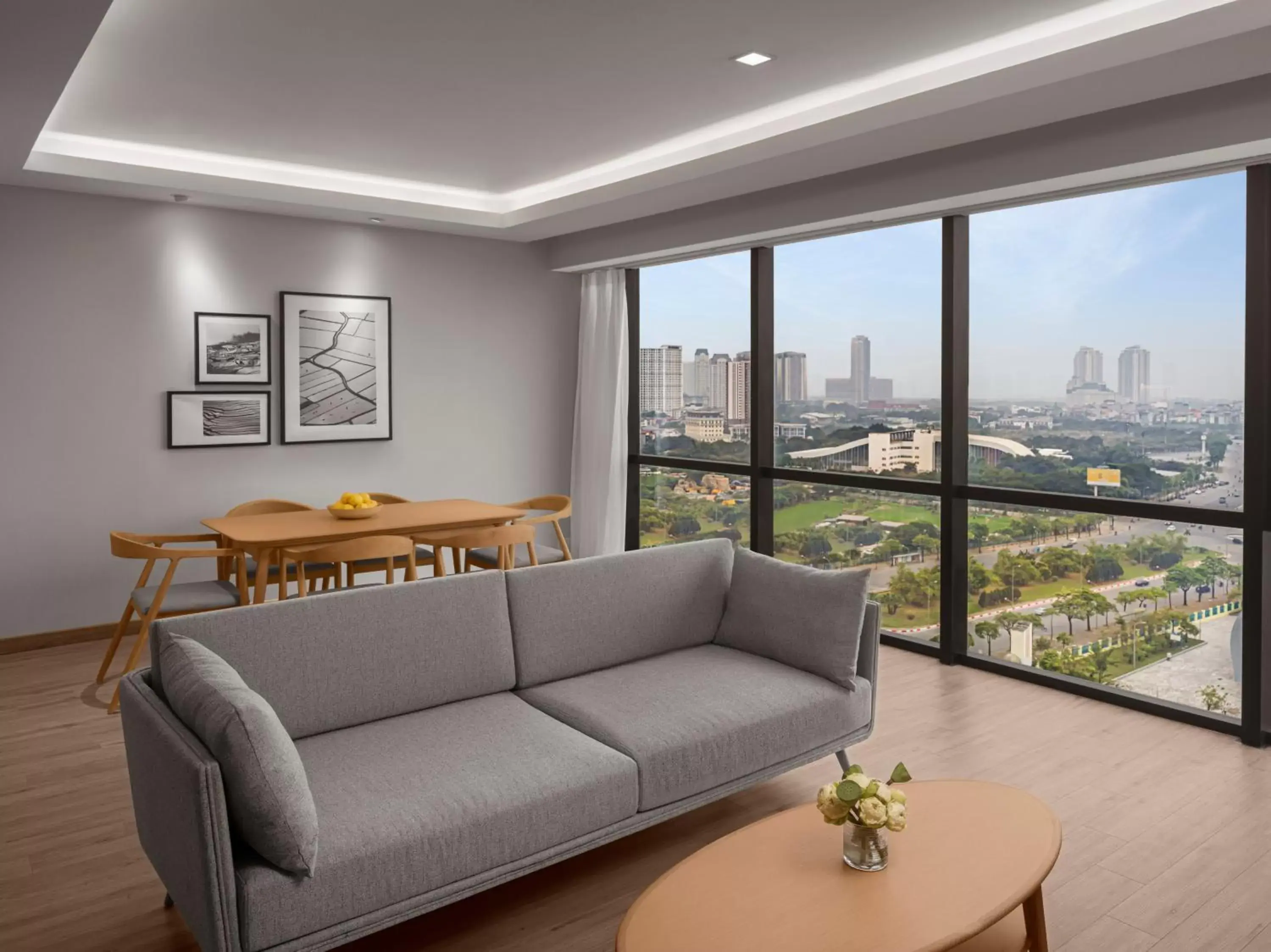 Living room, Seating Area in Hyatt Regency West Hanoi