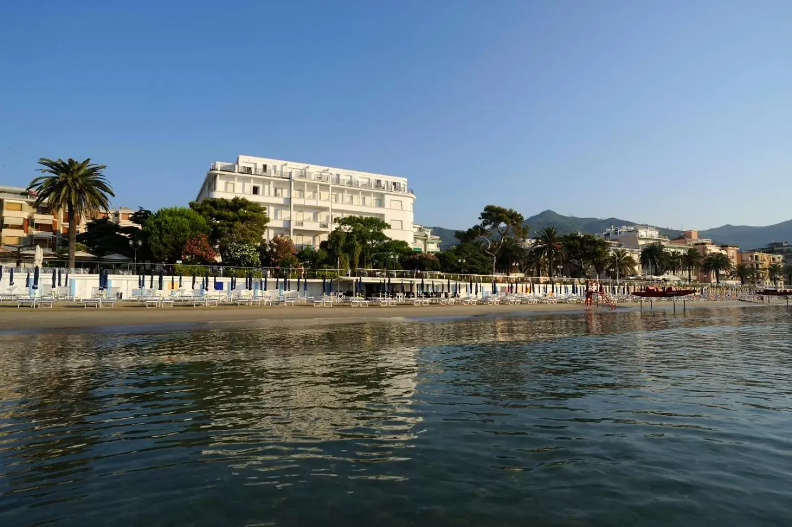 Nearby landmark, Property Building in Grand Hotel Mediterranee