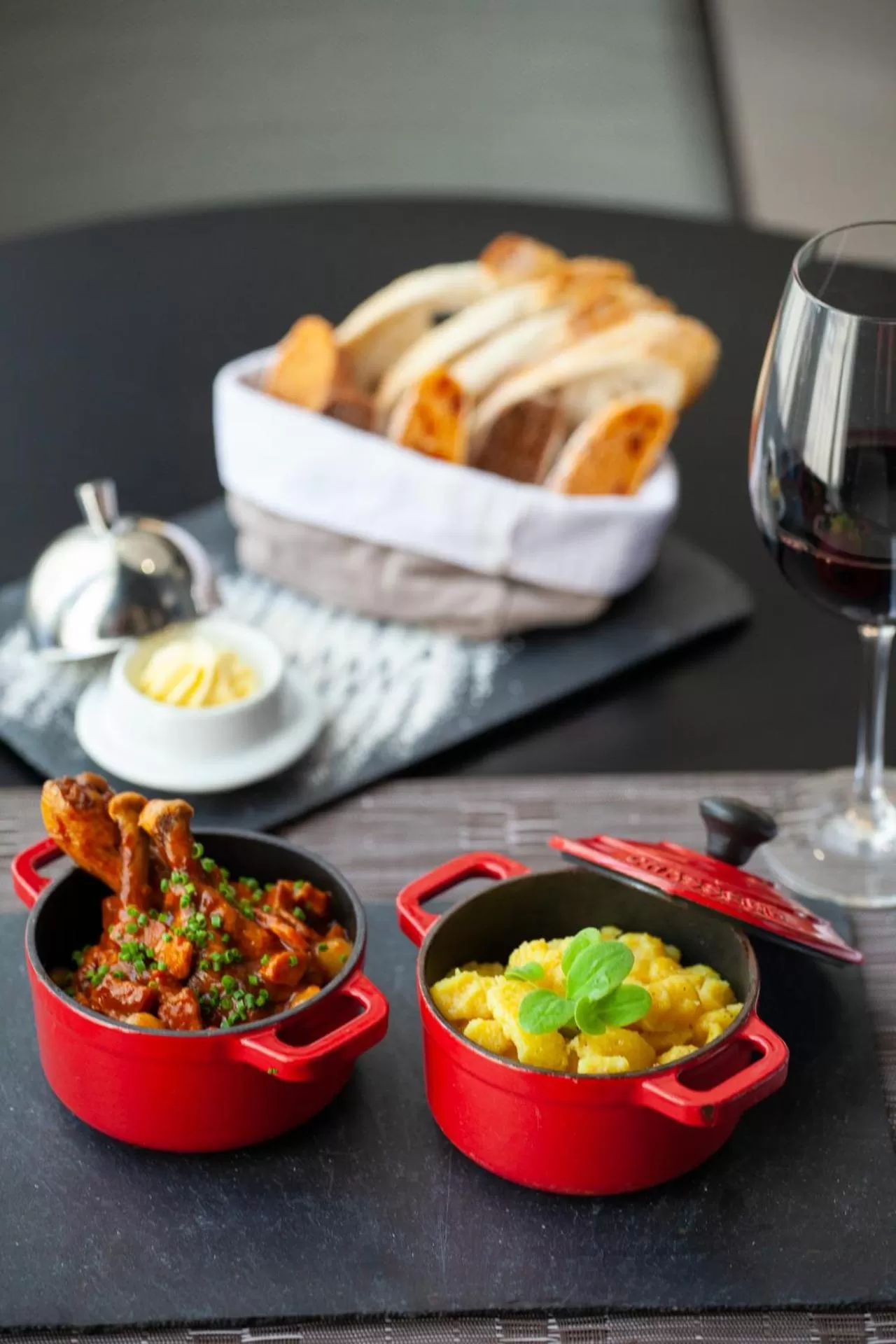 Food in Novotel Basel City