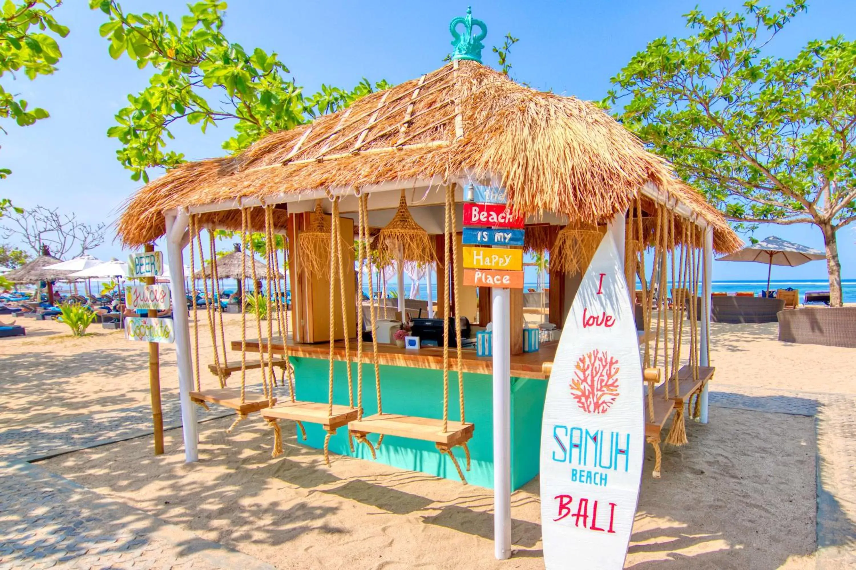 Lounge or bar in The Sakala Resort Bali All Suites CHSE Certified