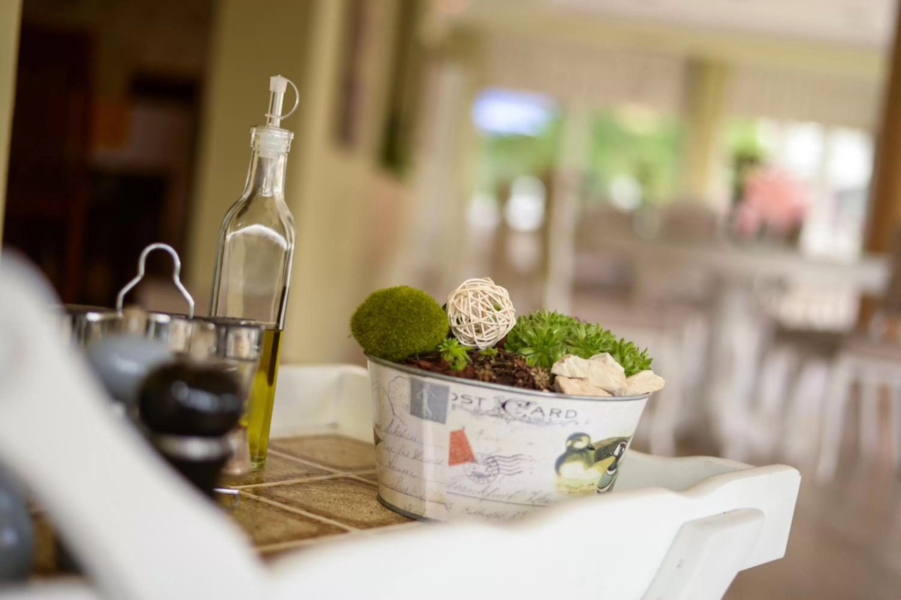 Decorative detail in Hotel Fontana