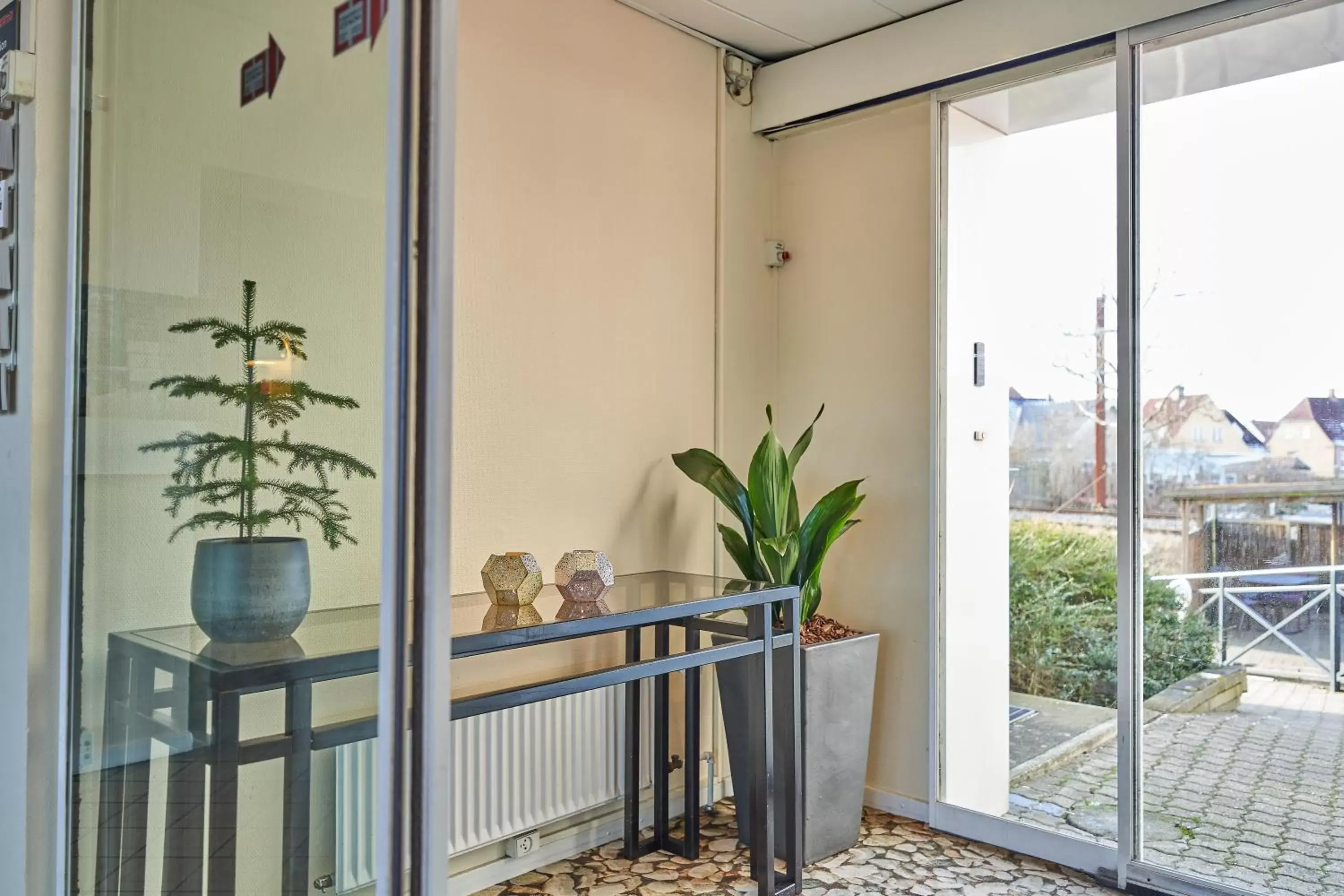 Facade/entrance in Zleep Hotel Køge Facade/entrance in Zleep Hotel Køge