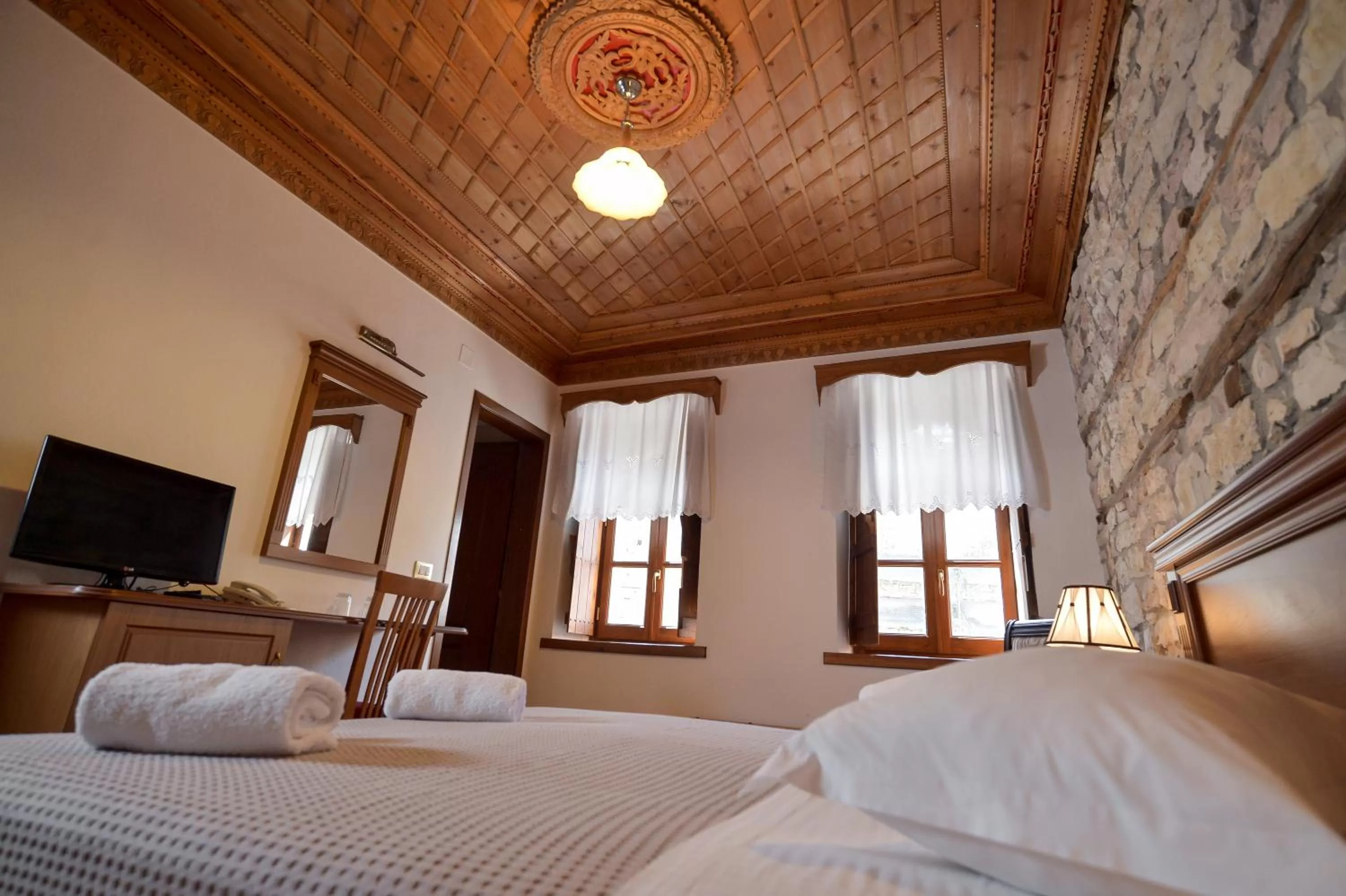 Photo of the whole room, Bed in Hotel Kalemi 2