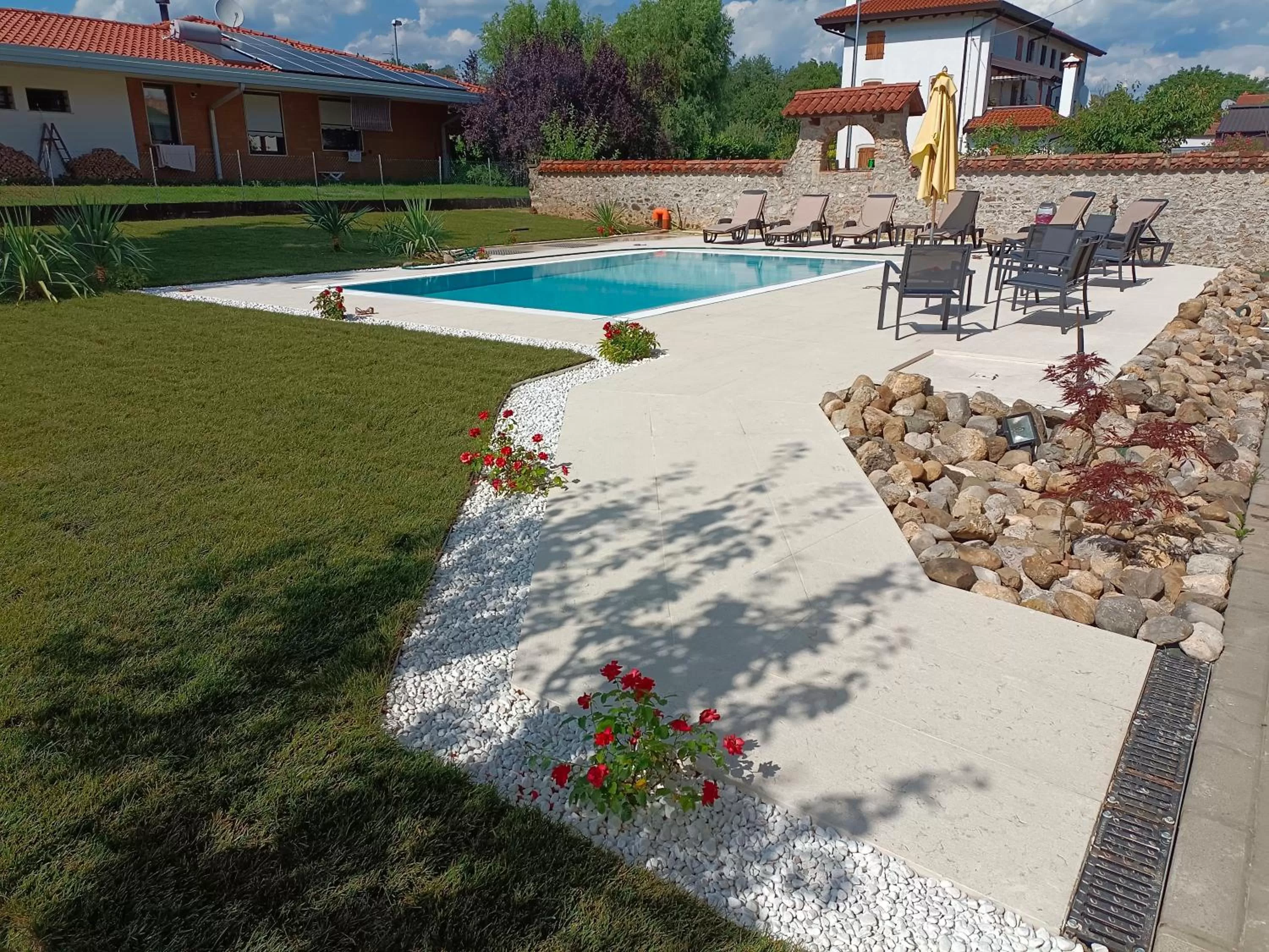 Patio in Casa Pellis