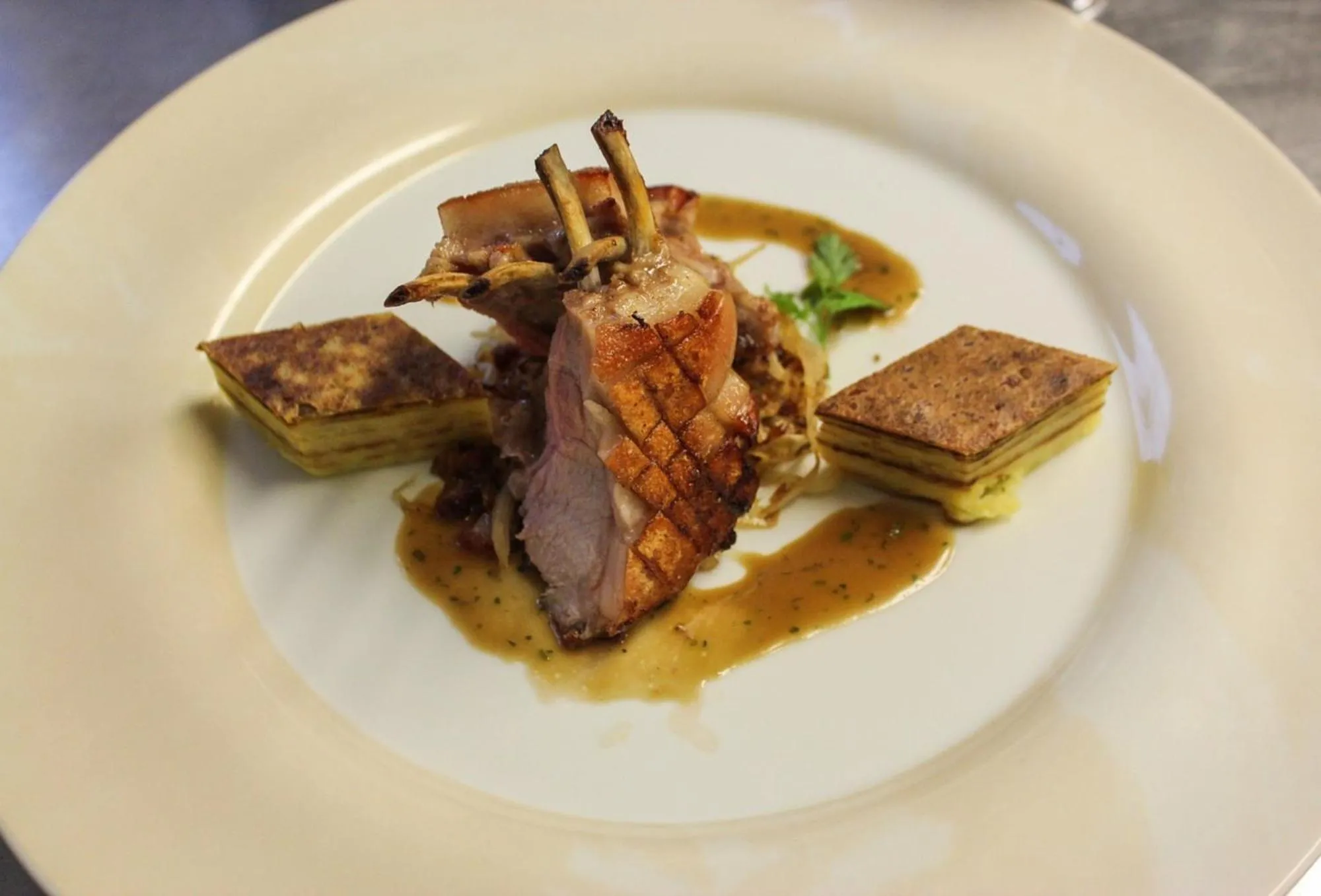 Food and drinks in Istanbul Royal Hotel