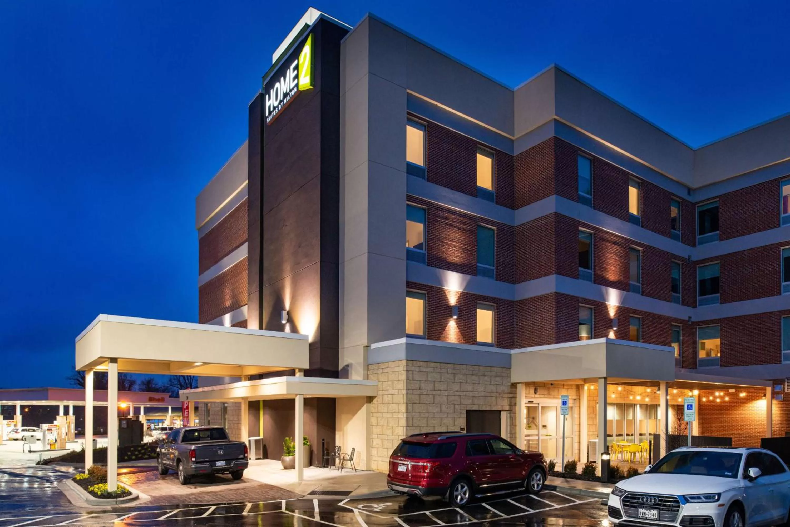 Property building in Home2 Suites By Hilton Charlotte Mooresville, Nc