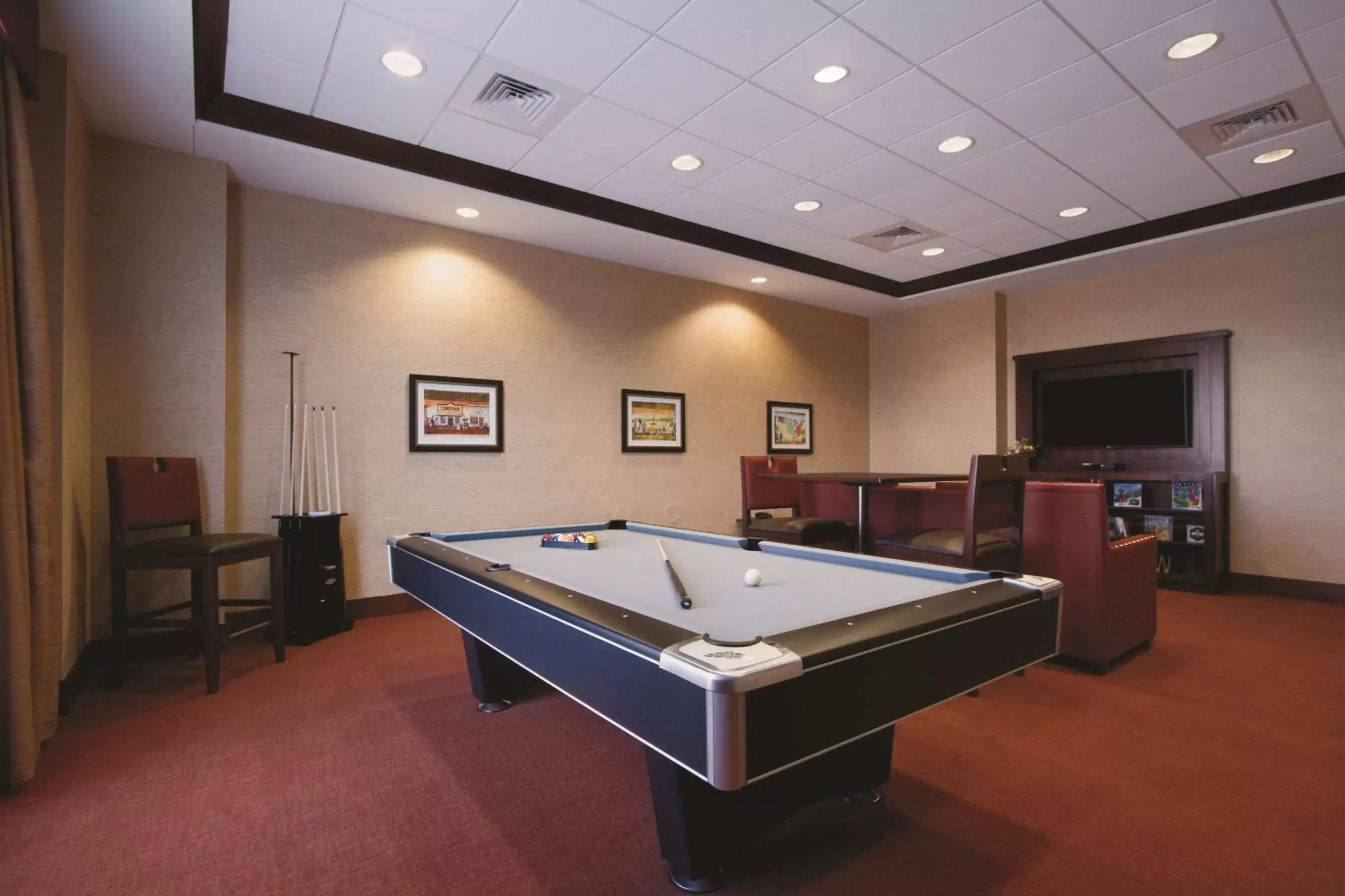 Sports, Billiards in Homewood Suites by Hilton Oklahoma City-Bricktown