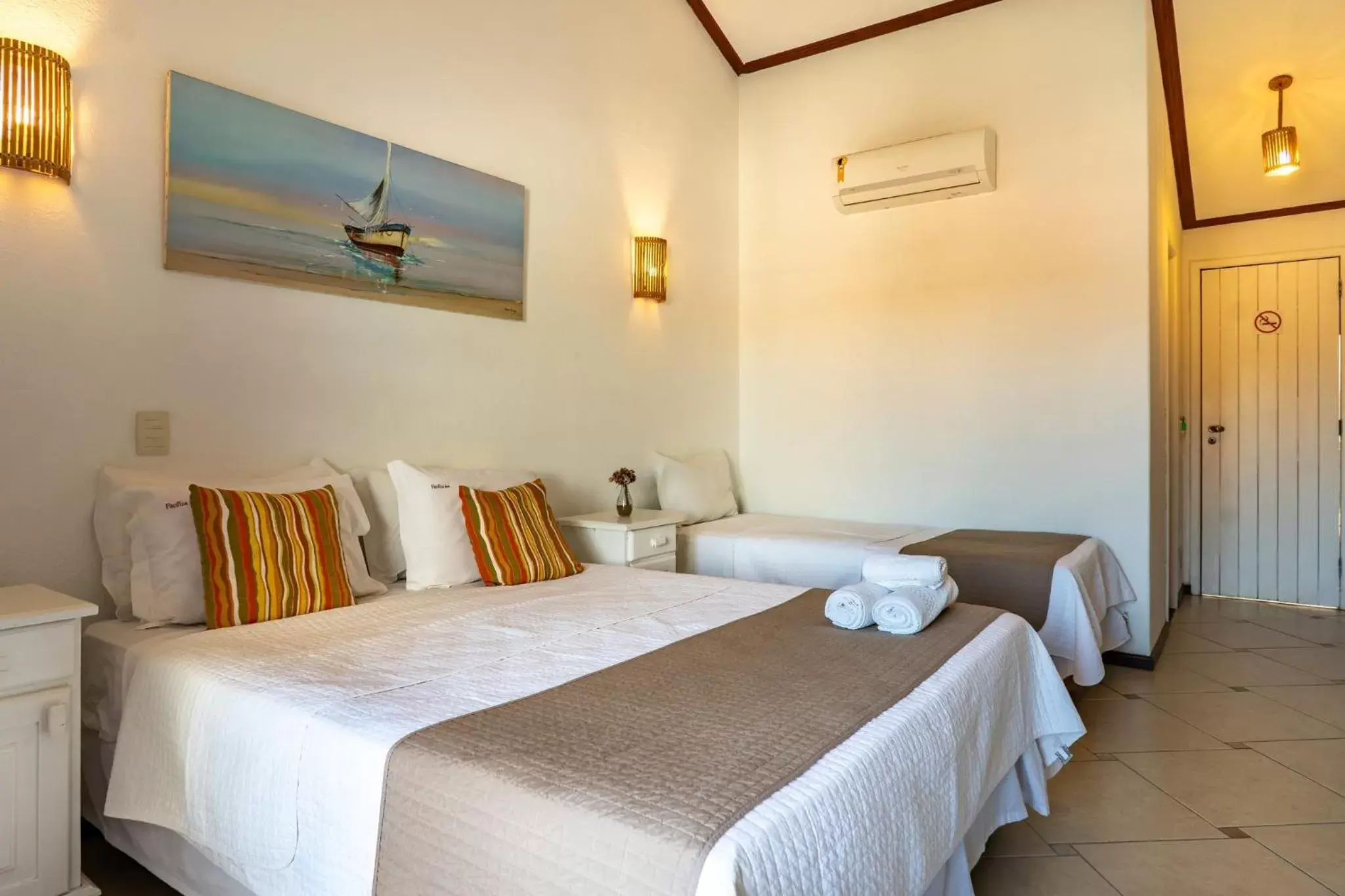 Bed in Suri Búzios Hotel Bed in Suri Búzios Hotel