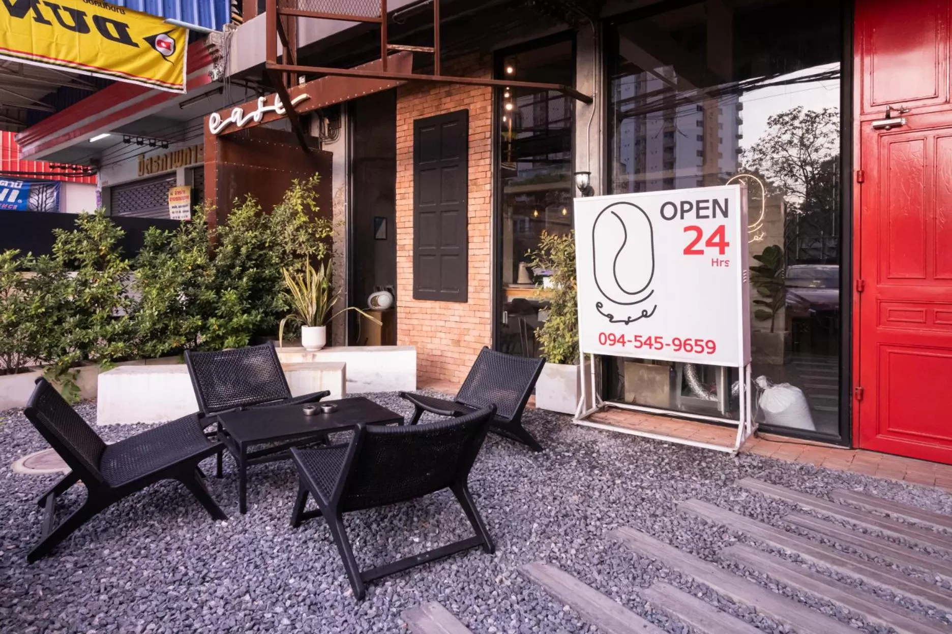 Property building in The Singha Hotel - Korat