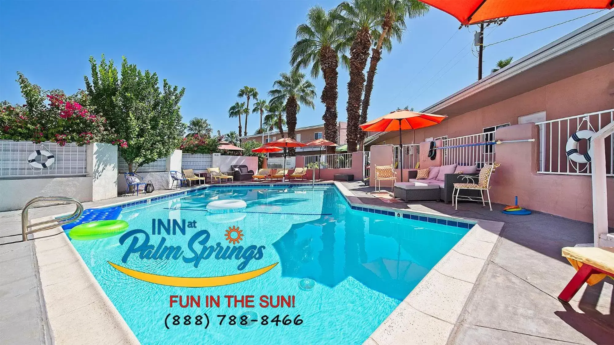 Property building, Swimming Pool in Inn at Palm Springs
