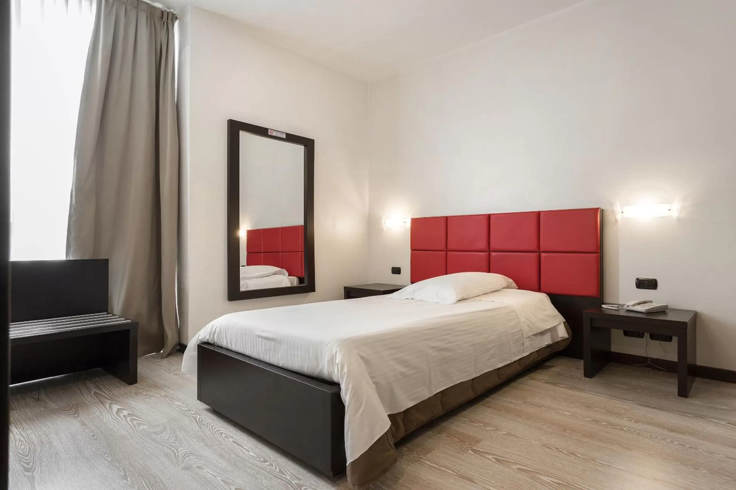 Bed in B&B HOTEL Park Hotel Cassano