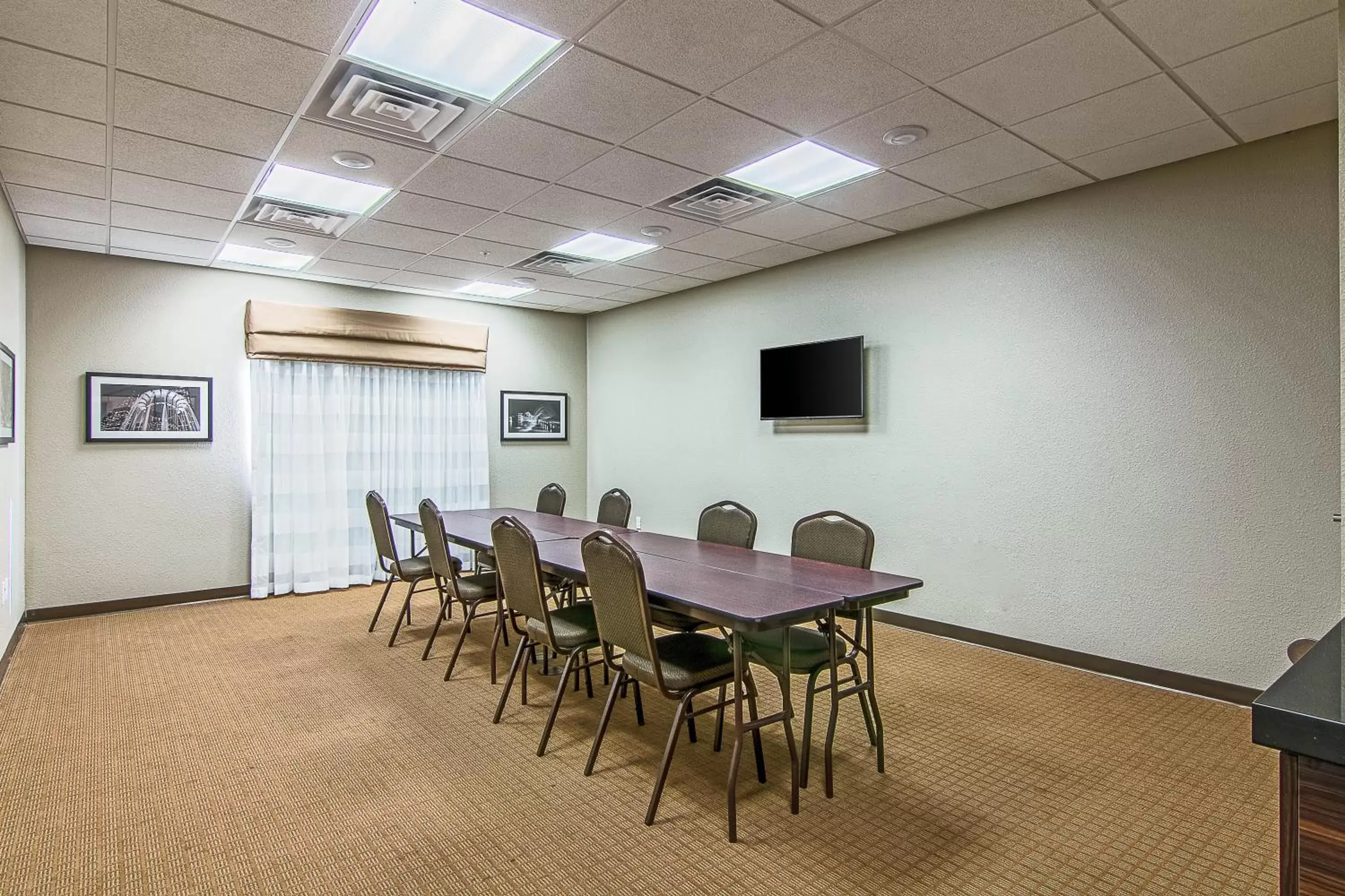 Meeting/conference room in Sleep Inn & Suites West-Near Medical Center