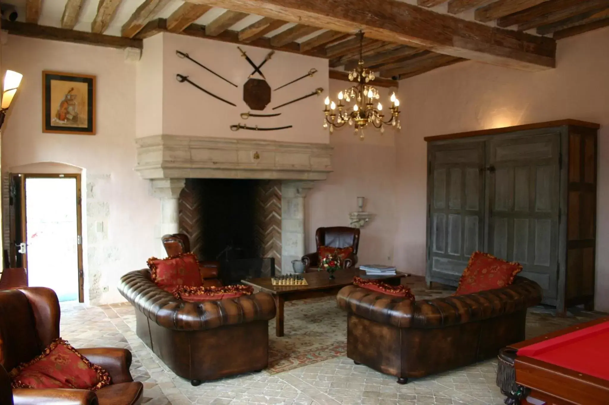 Lounge or bar, Seating Area in Demeure des Vieux Bains