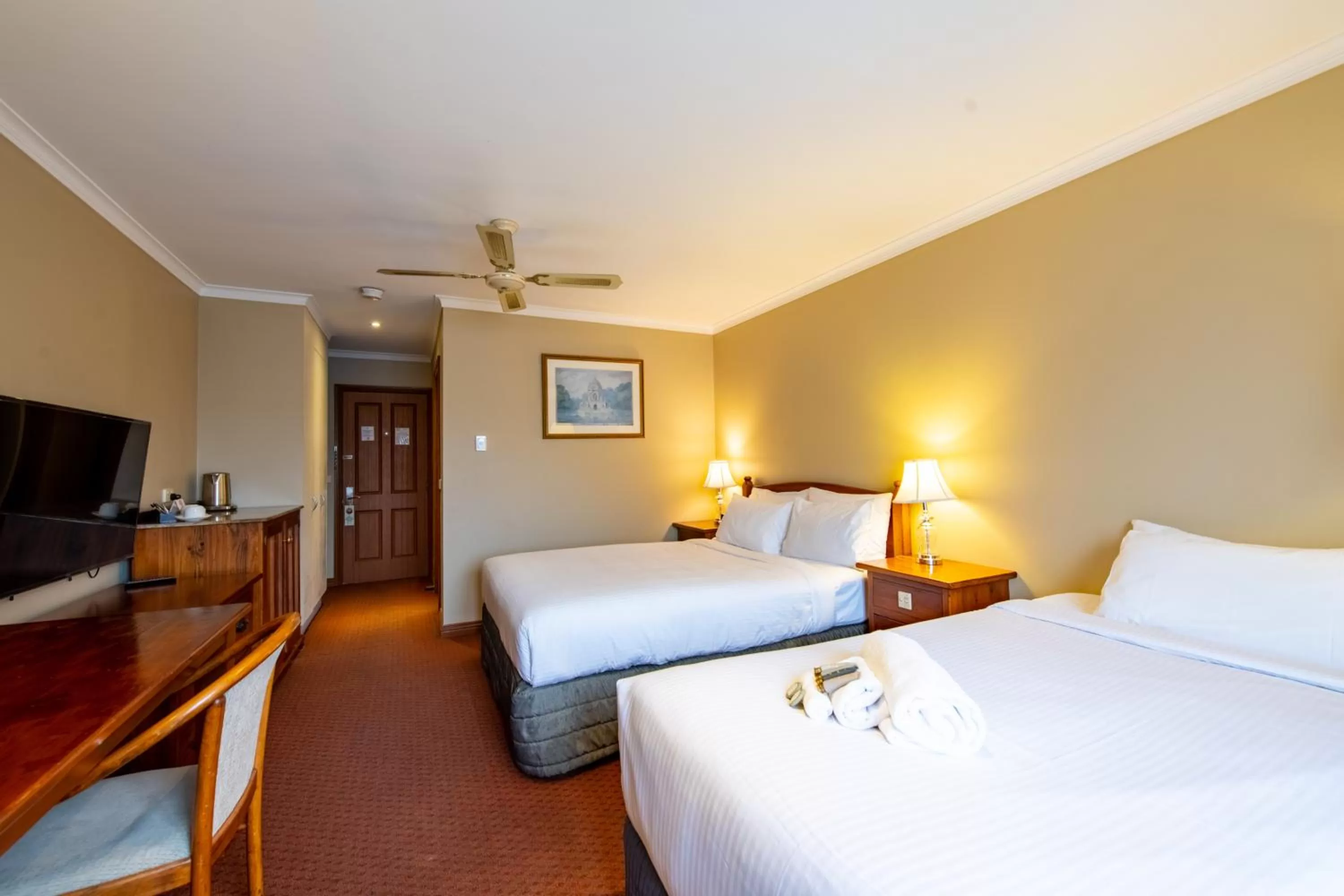 Bedroom, Bed in Gateway on Monash