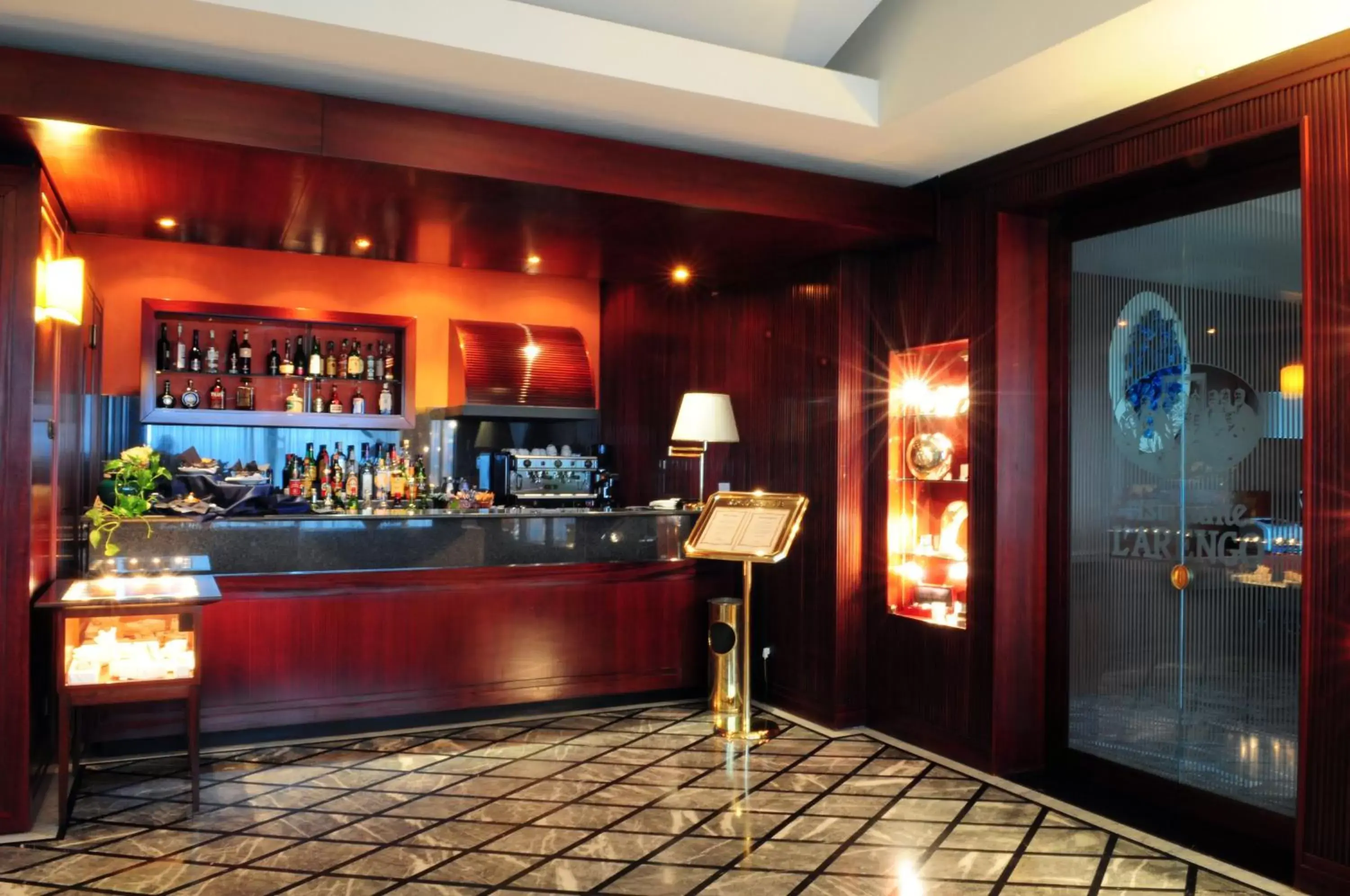 Lounge or bar in Grand Hotel San Marino
