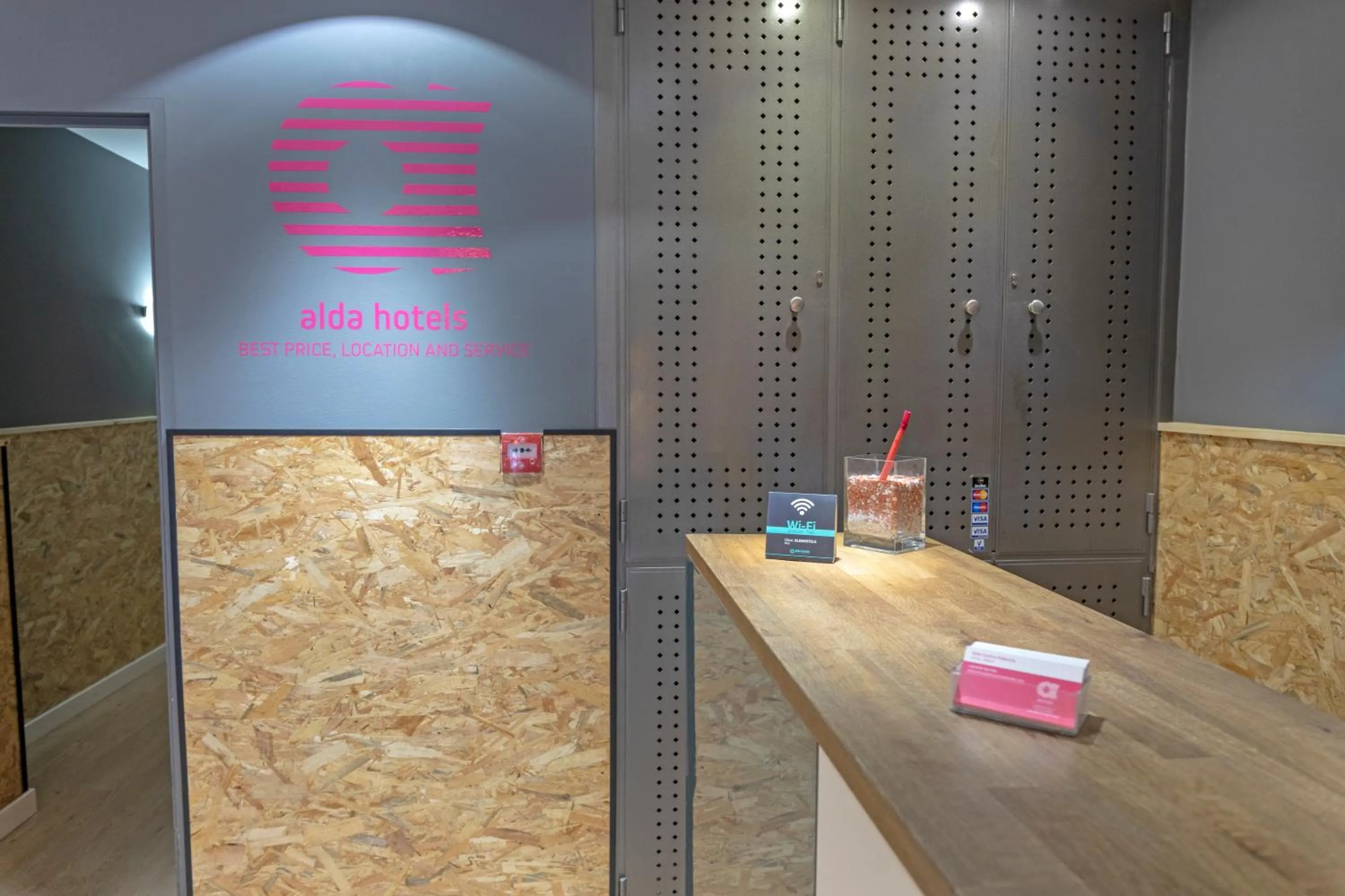 On site in Hotel Alda Centro Palencia