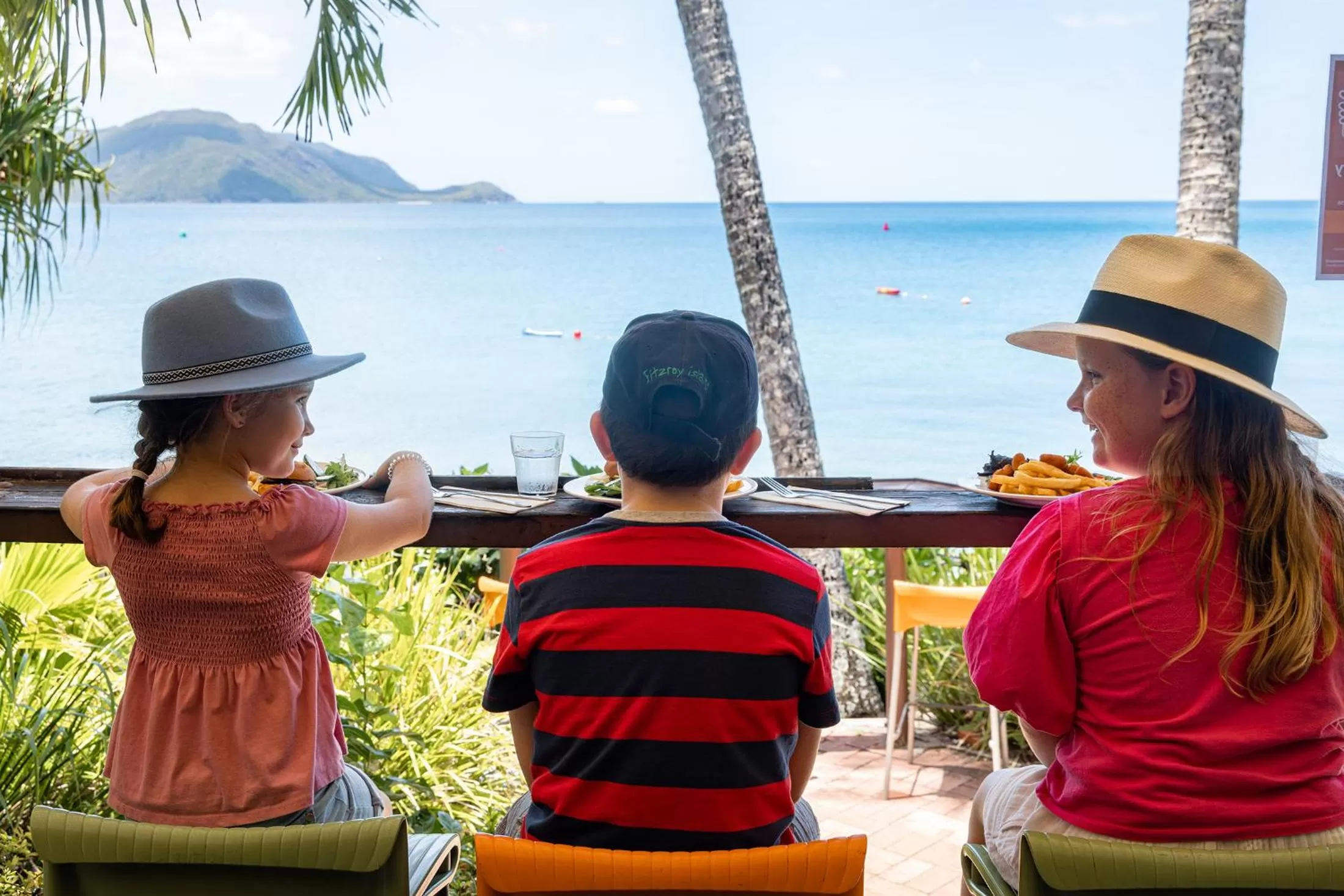Dining area in Fitzroy Island Resort