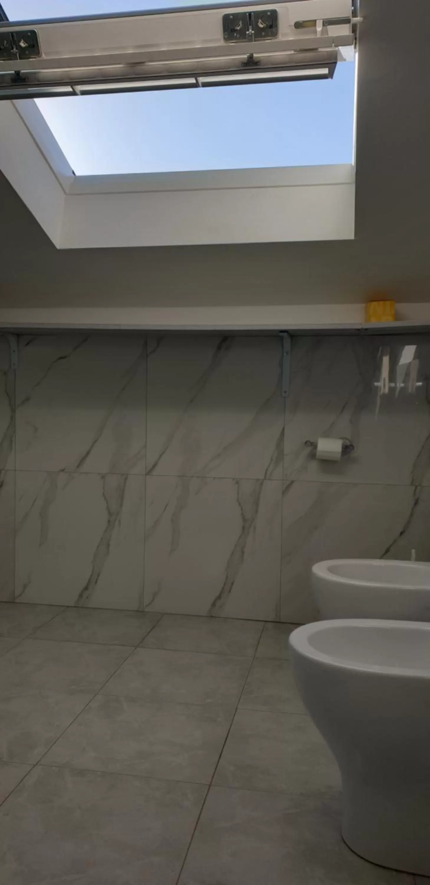 Bathroom in Le Acacie rooms - ex B&B