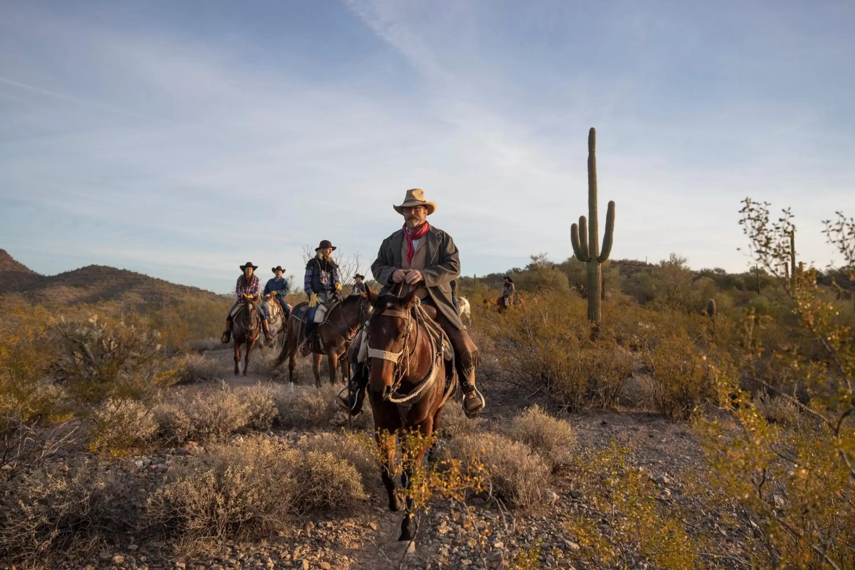 Horse-riding, Horseback Riding in Kay El Bar Guest Ranch