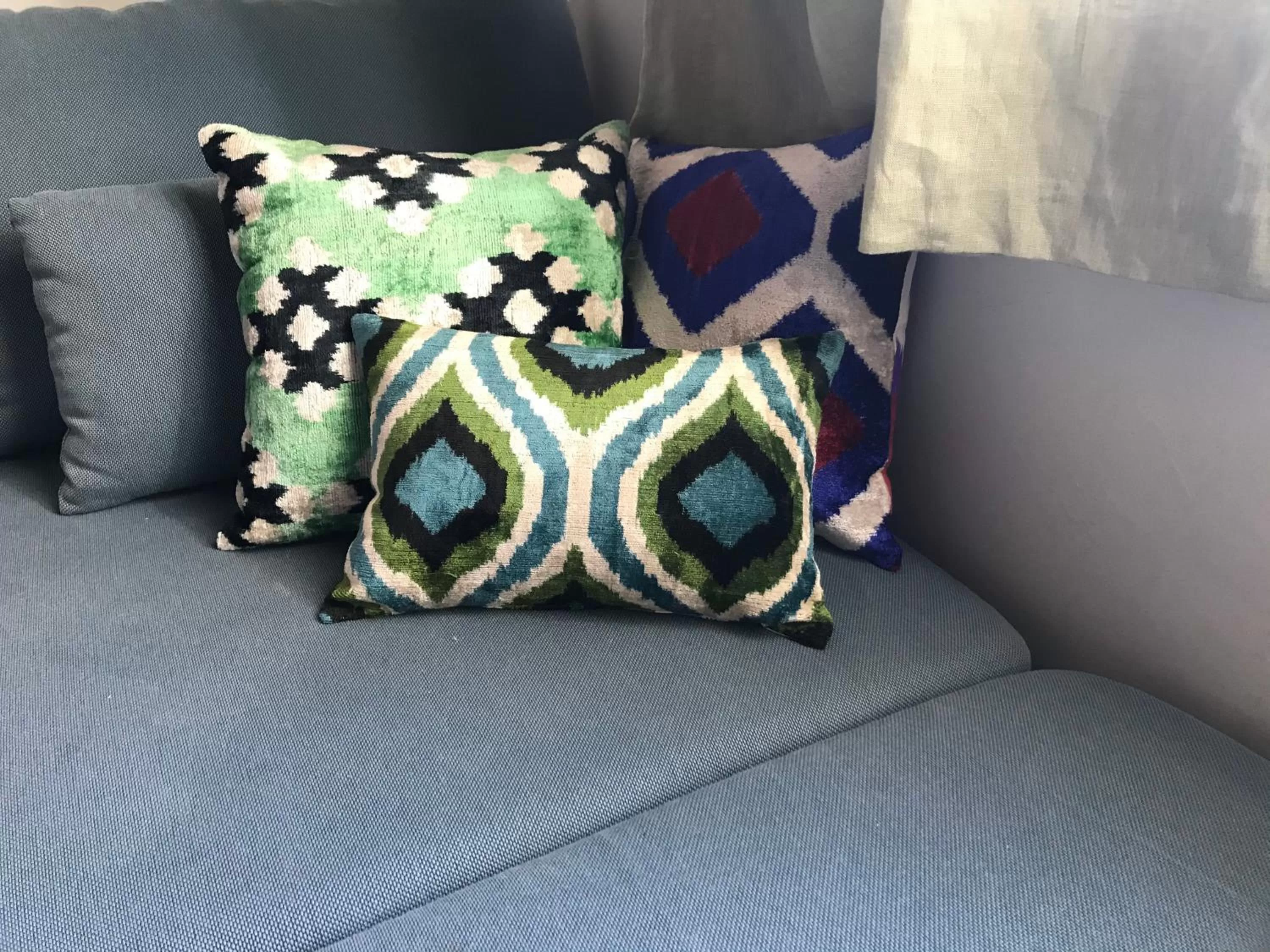 Seating area in Liberty House