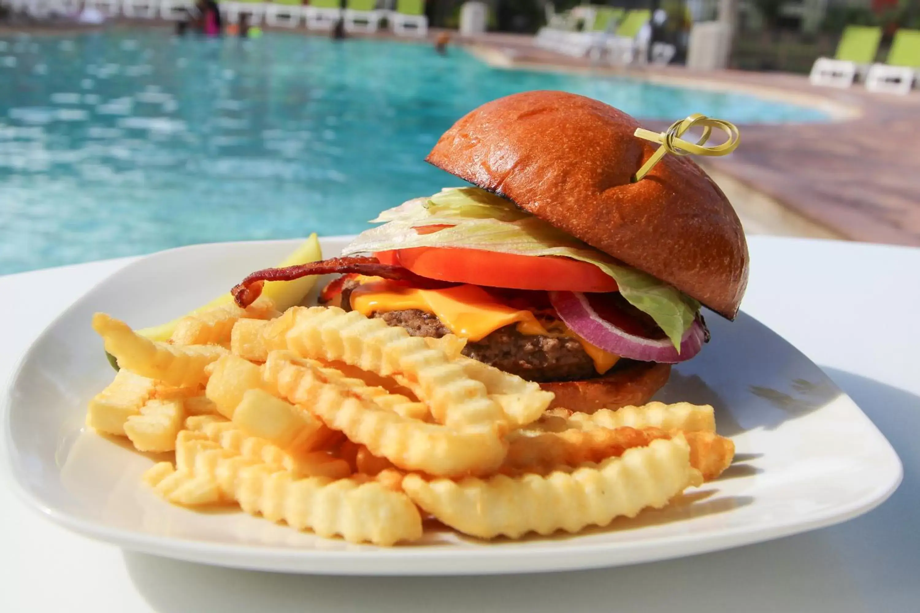 Restaurant/places to eat, Food in Legacy Vacation Resorts Kissimmee & Orlando - Near Disney