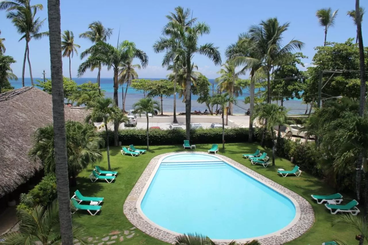 Swimming Pool in Hoteles Josefina Las Terrenas
