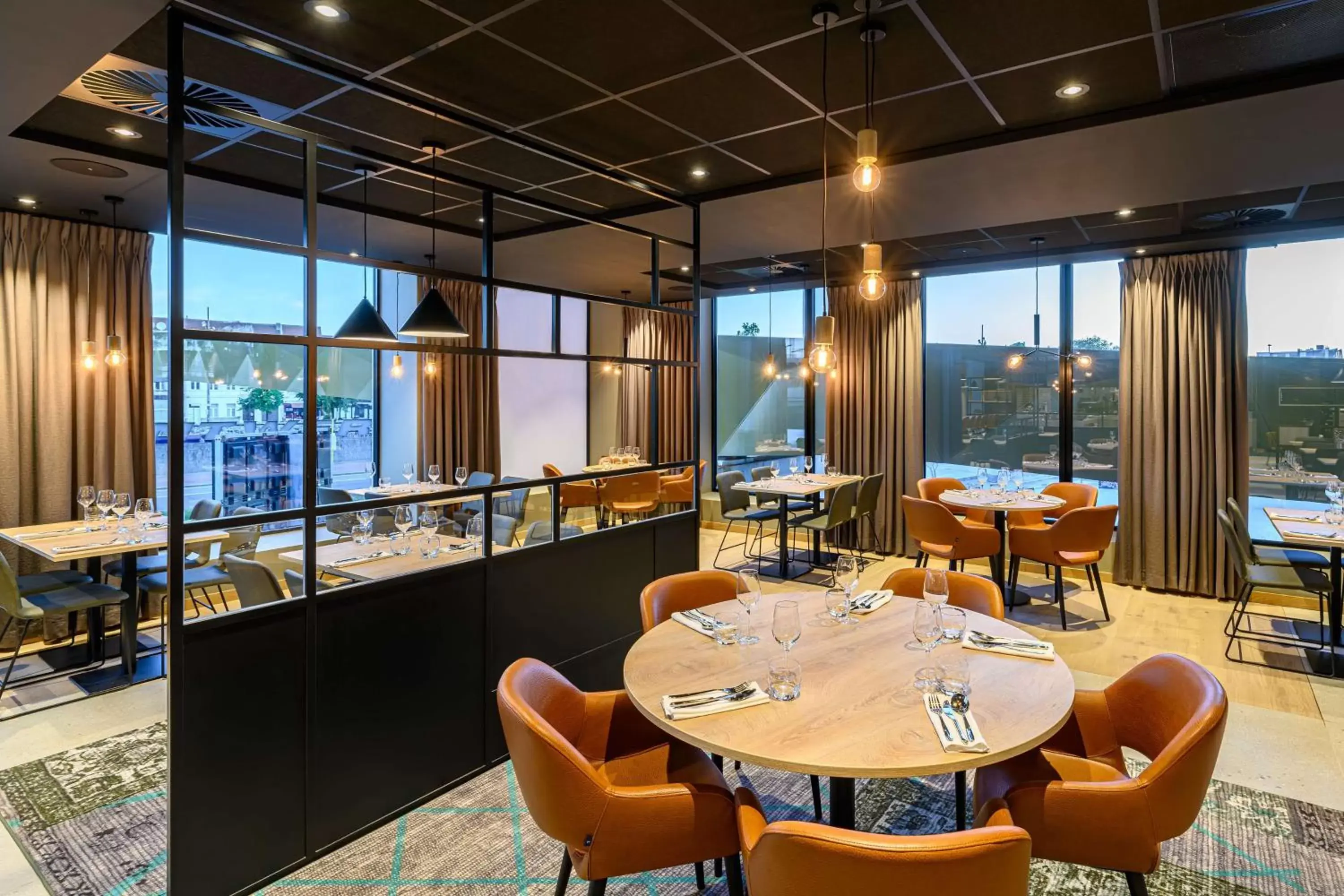 Restaurant/Places to Eat in Park Inn by Radisson Antwerp Berchem