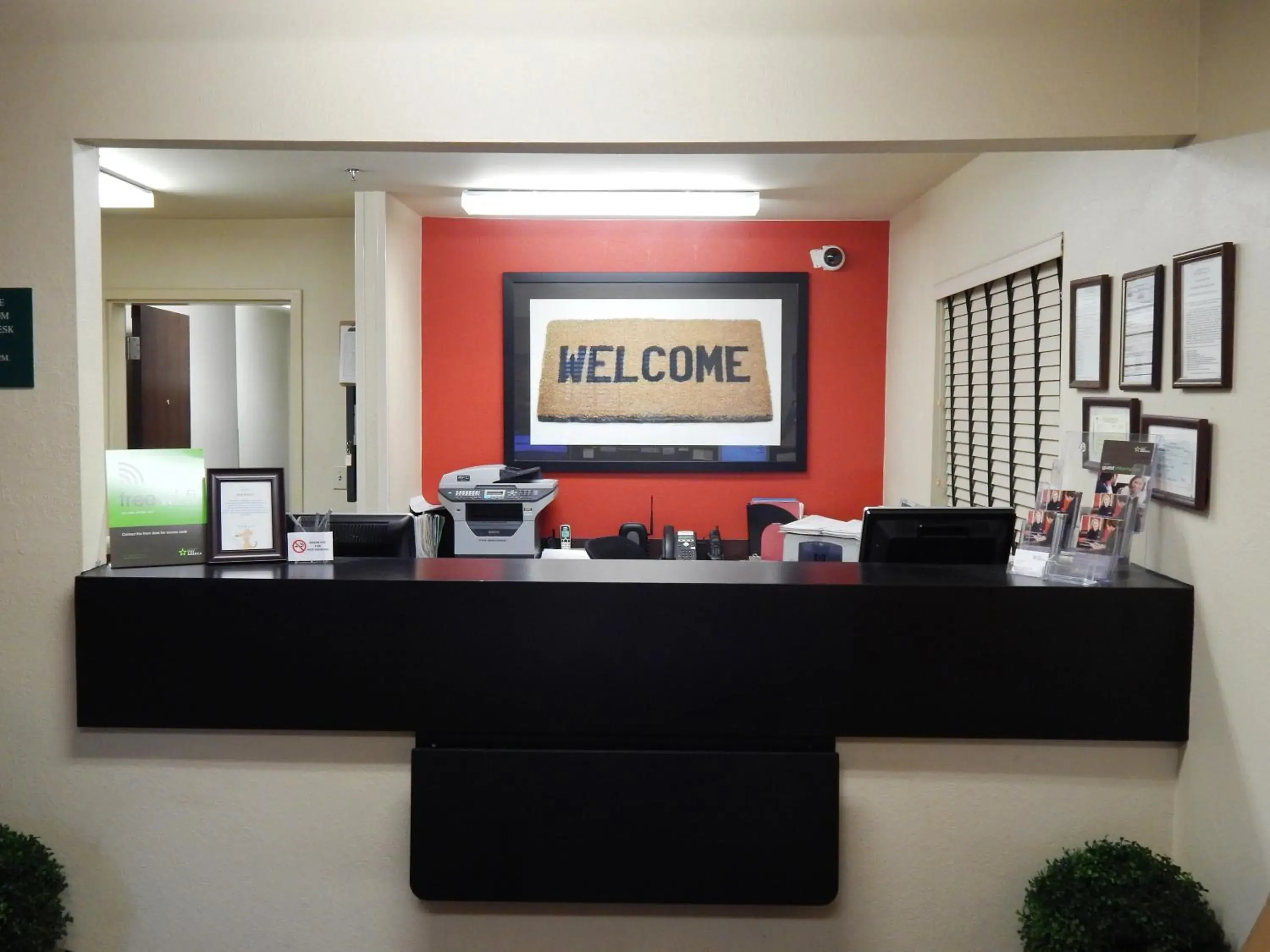 Lobby or reception in Extended Stay America Suites - Gainesville - I-75