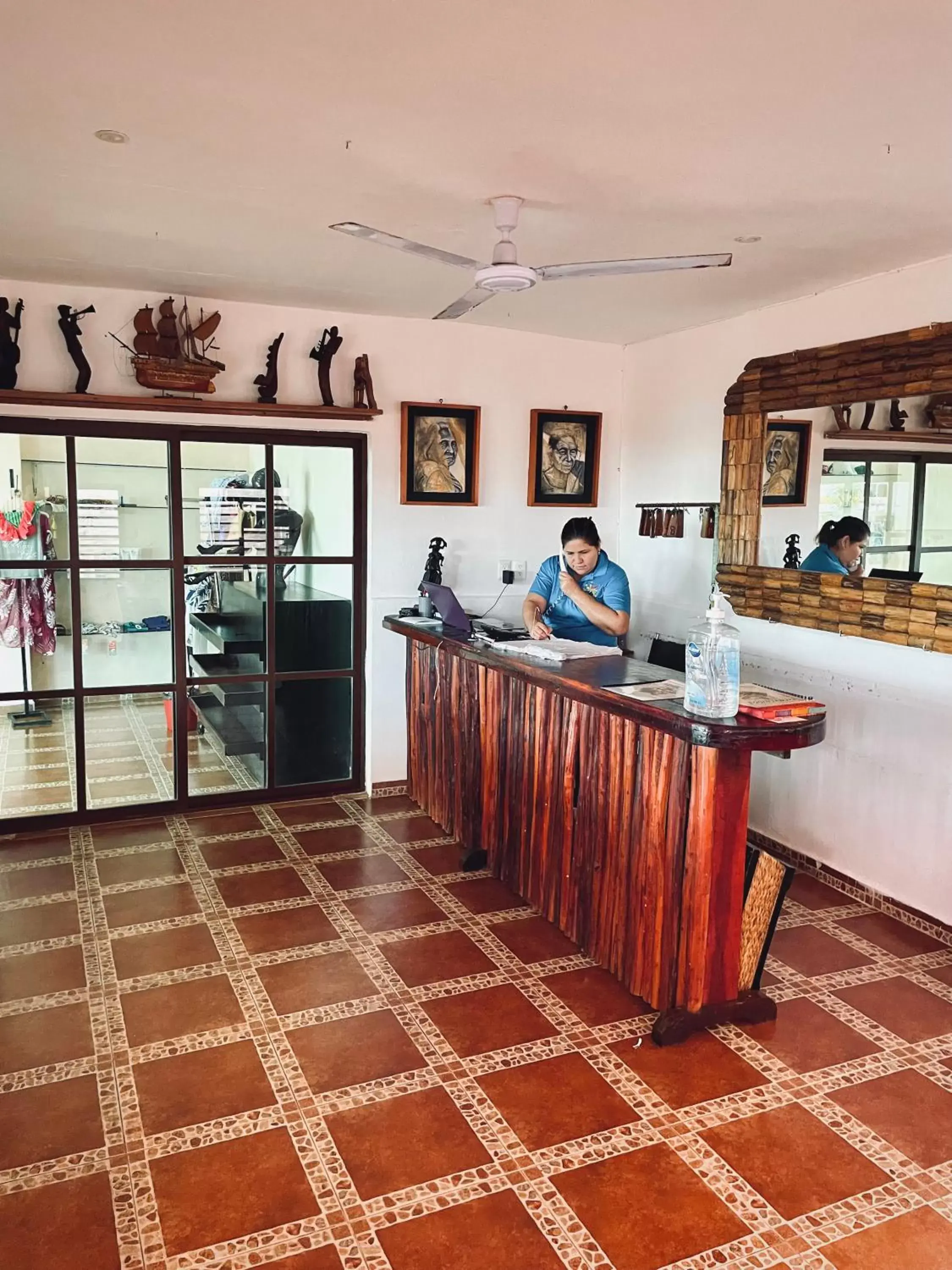 Lobby or reception, Lobby/Reception in Posada El Perico Marinero