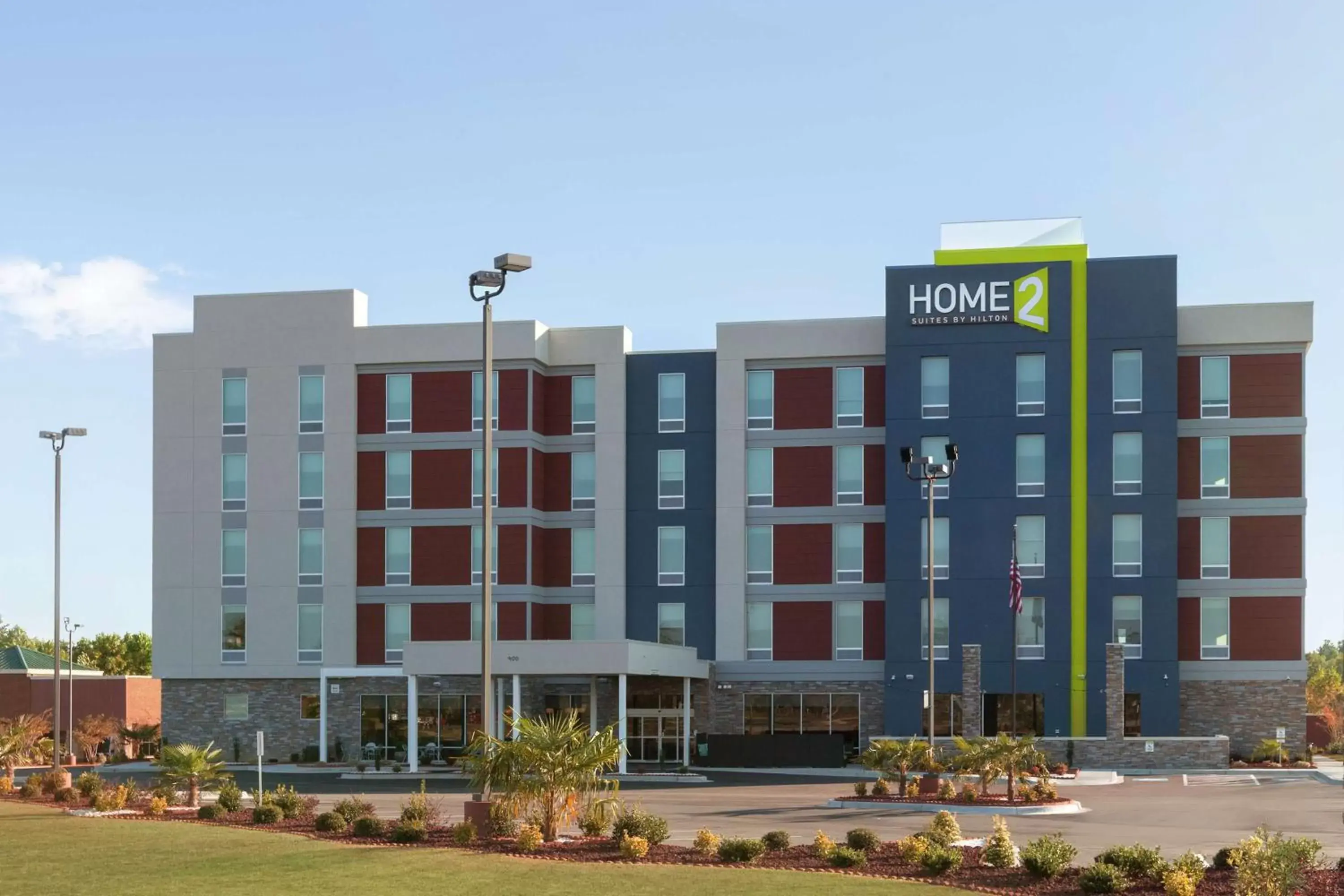 Property Building in Home2Suites by Hilton Florence