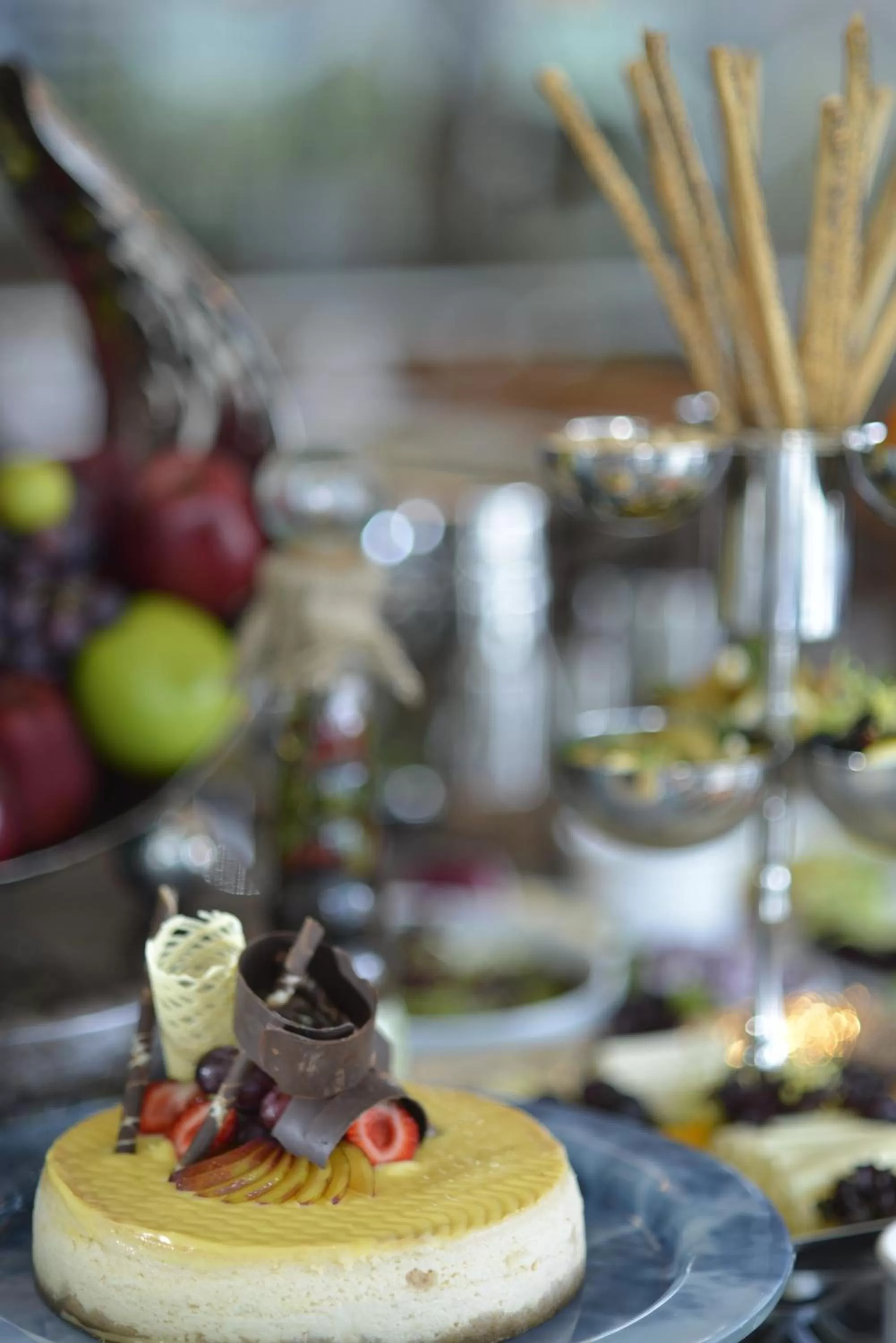 Food close-up in Wyndham Grand Istanbul Europe