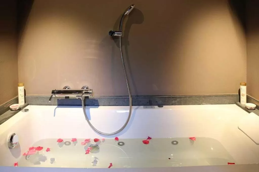 Bathroom in Villa Gelsomina