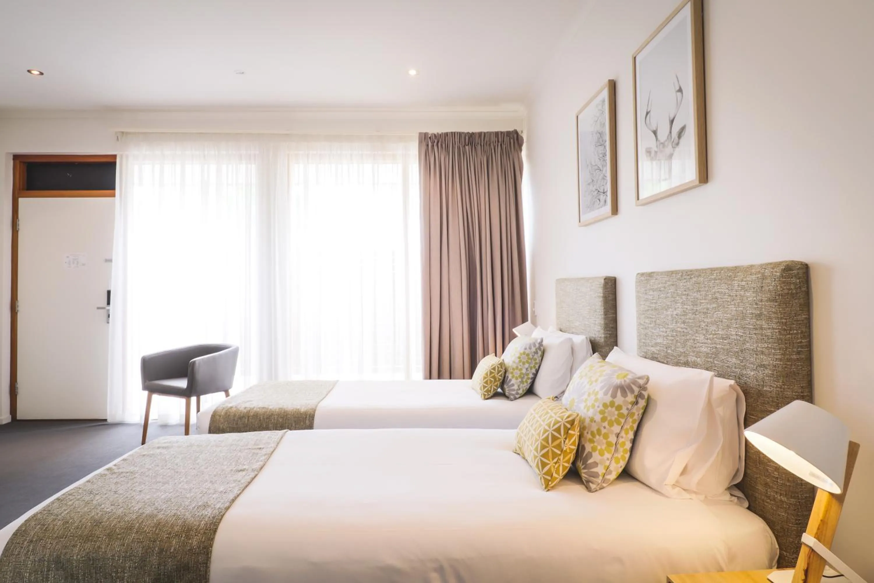 Bed in The Manna Of Hahndorf