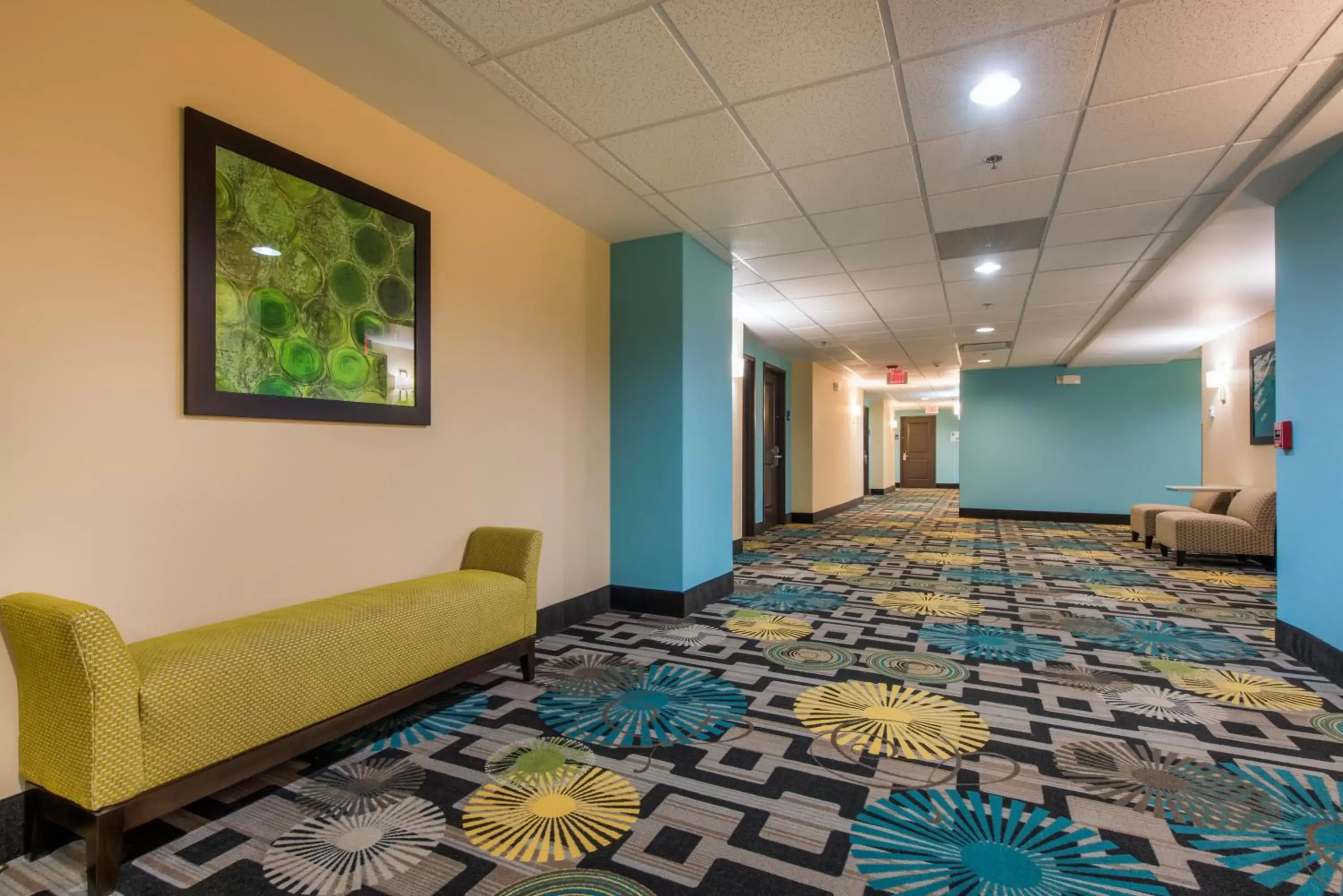 Lobby or reception in Holiday Inn Express & Suites Colorado Springs Central, an IHG Hotel