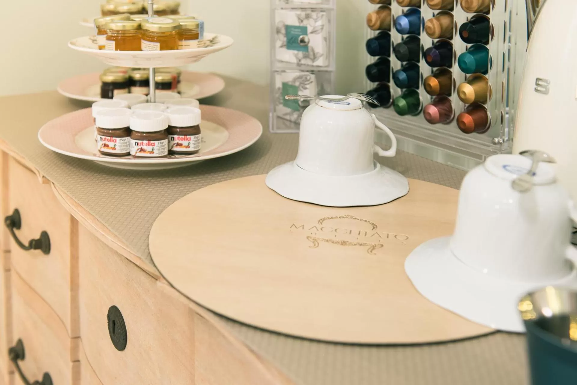 Coffee/tea facilities in Macchiato Suites Boutique Guest House